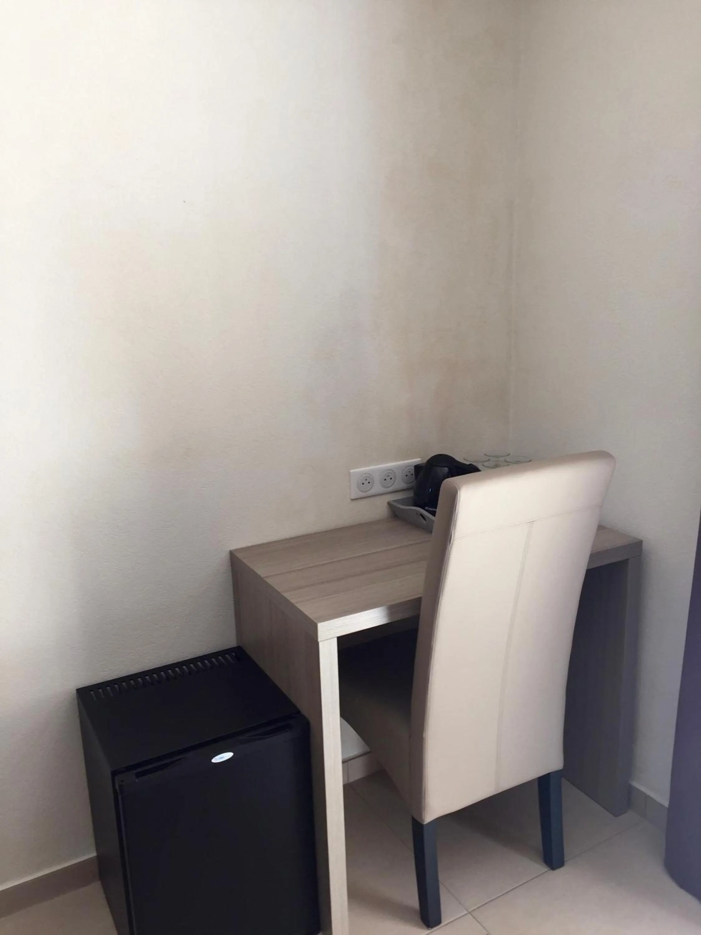 Seating area in Hôtel et Résidence Ta Kladia - Omigna