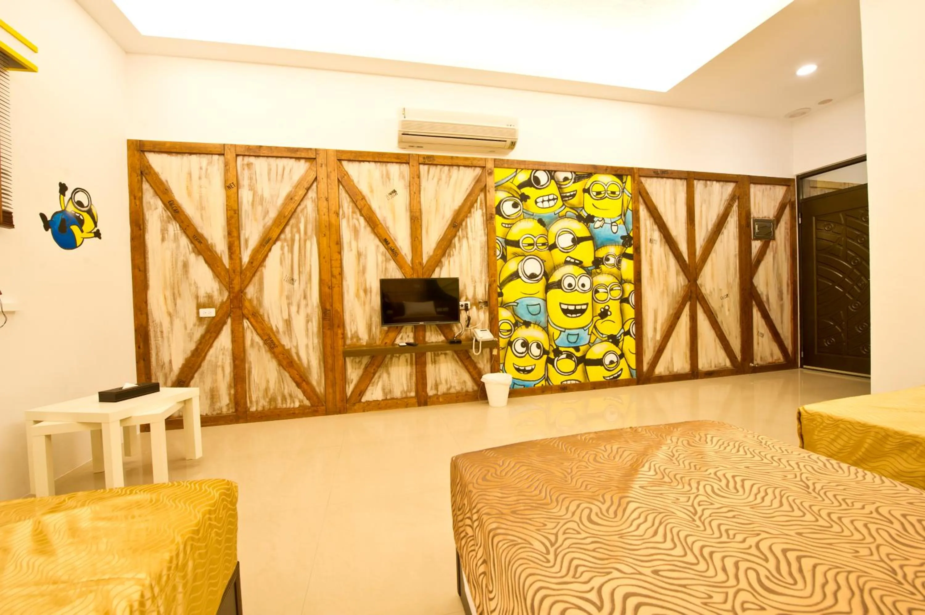 Photo of the whole room in Donggang Neptune Hall