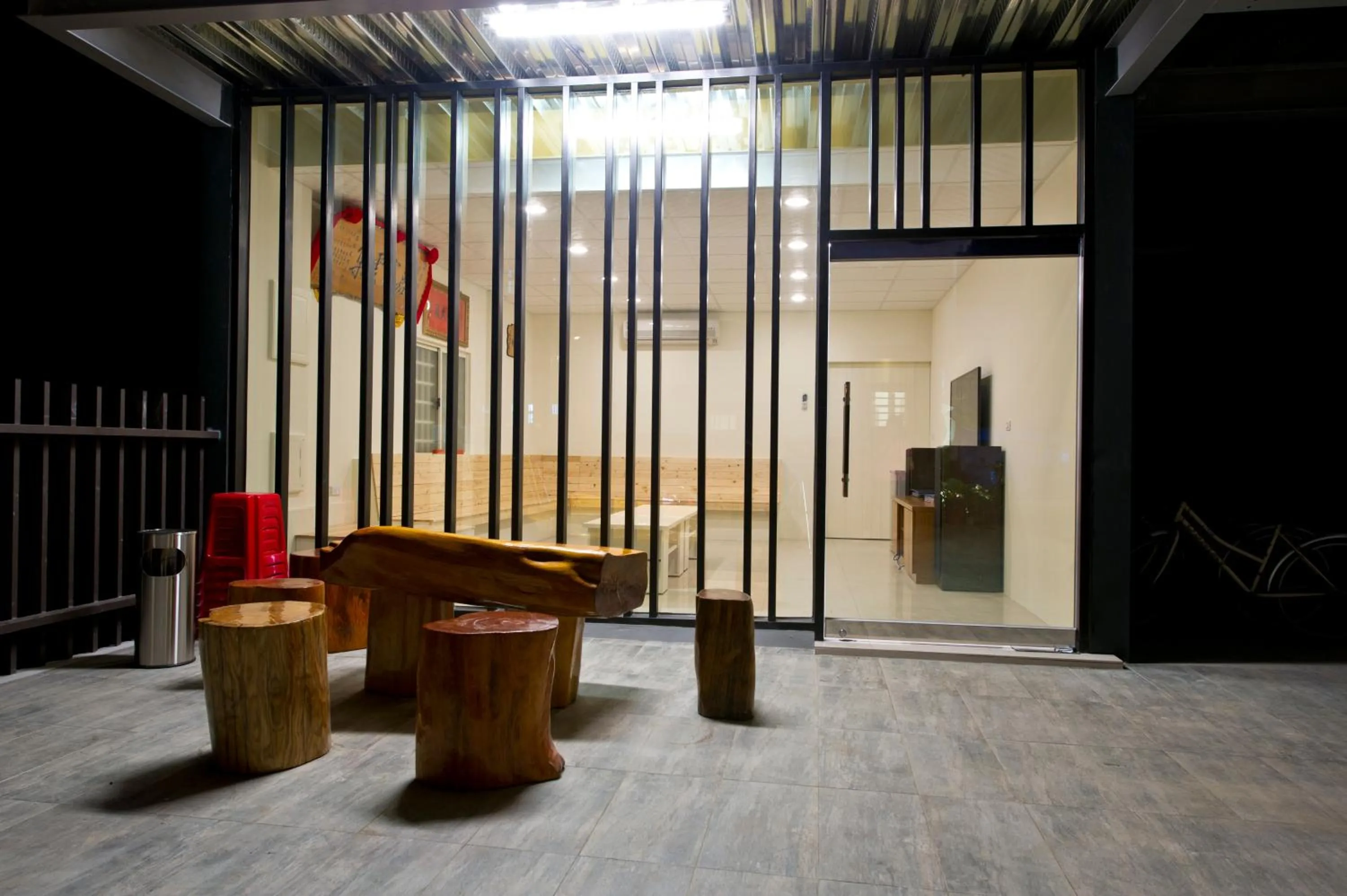 Living room in Donggang Neptune Hall