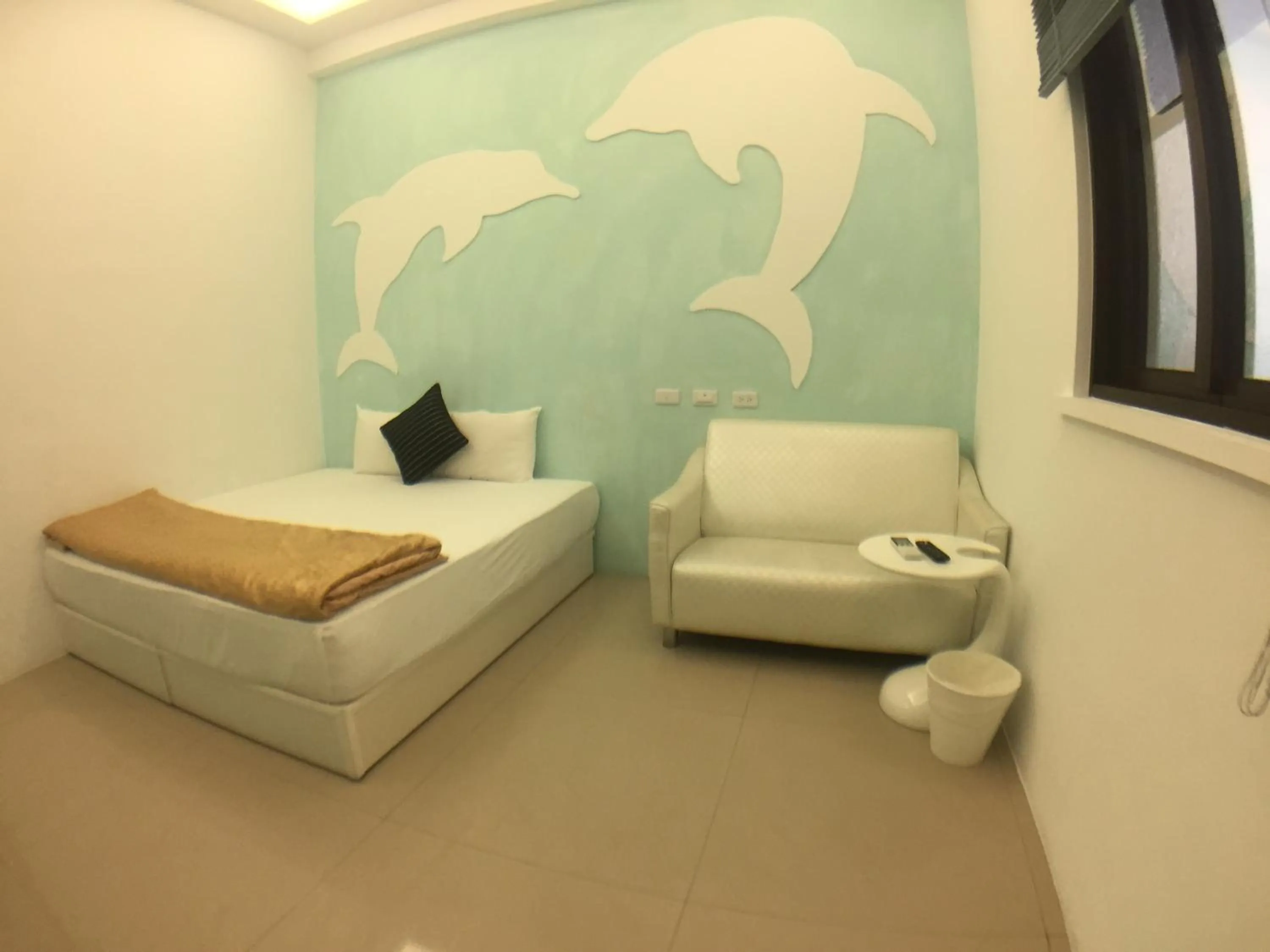 Bed in Donggang Neptune Hall