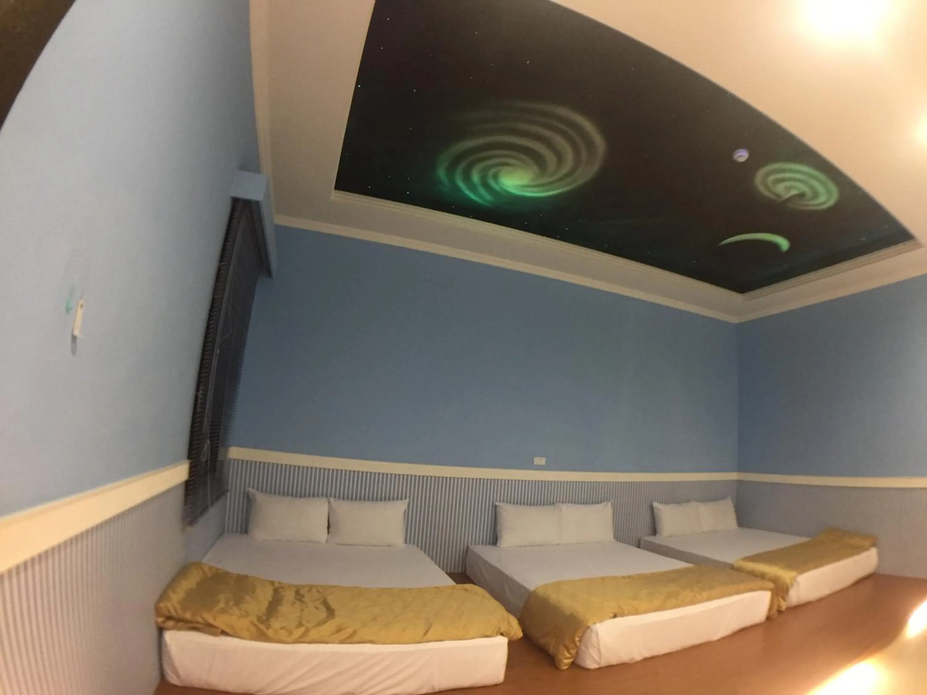 Bed in Donggang Neptune Hall