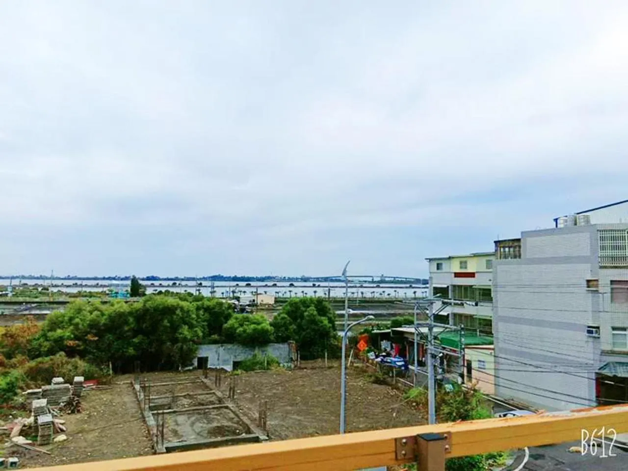 City view in Donggang Neptune Hall