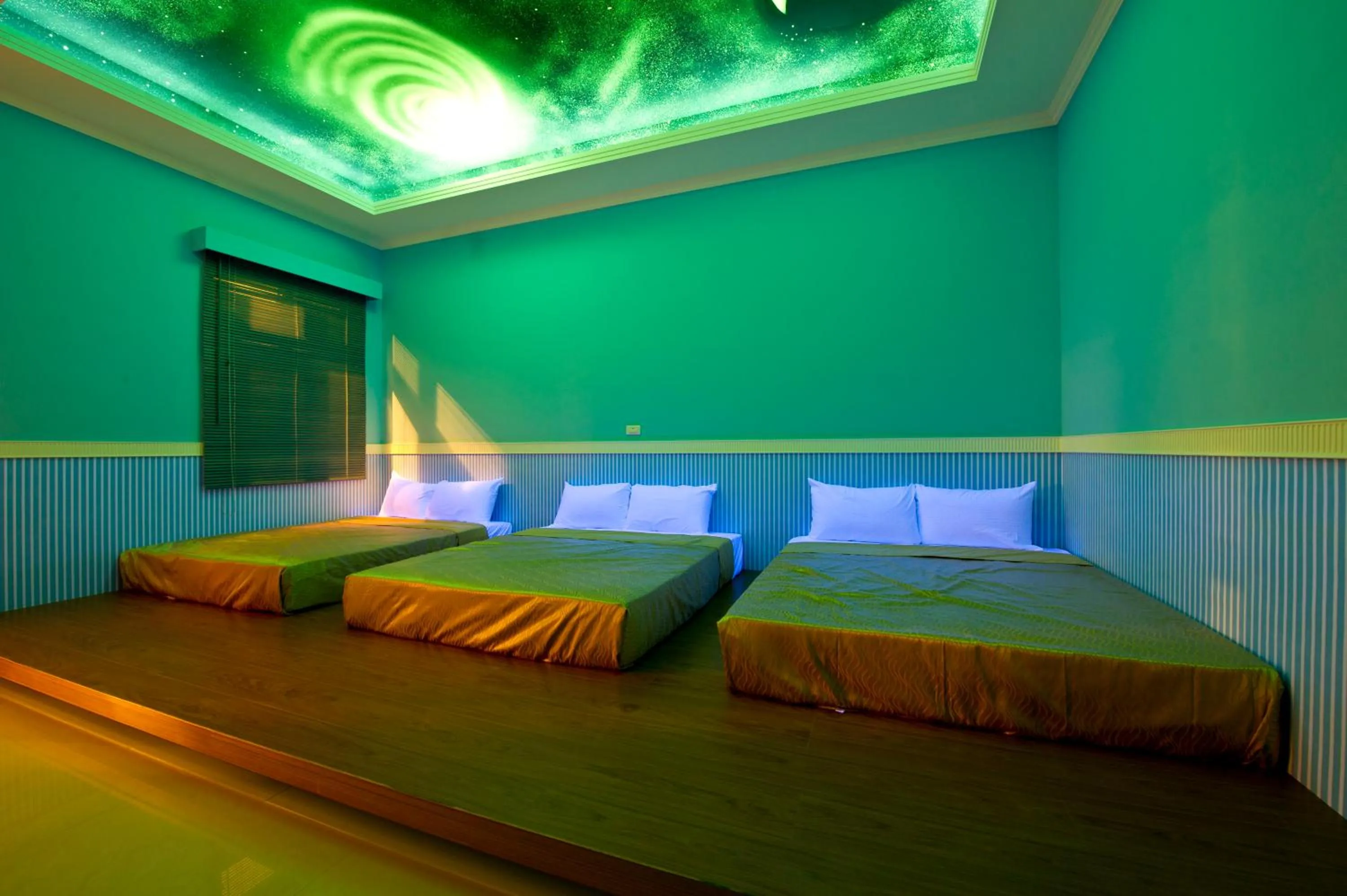 Bed in Donggang Neptune Hall