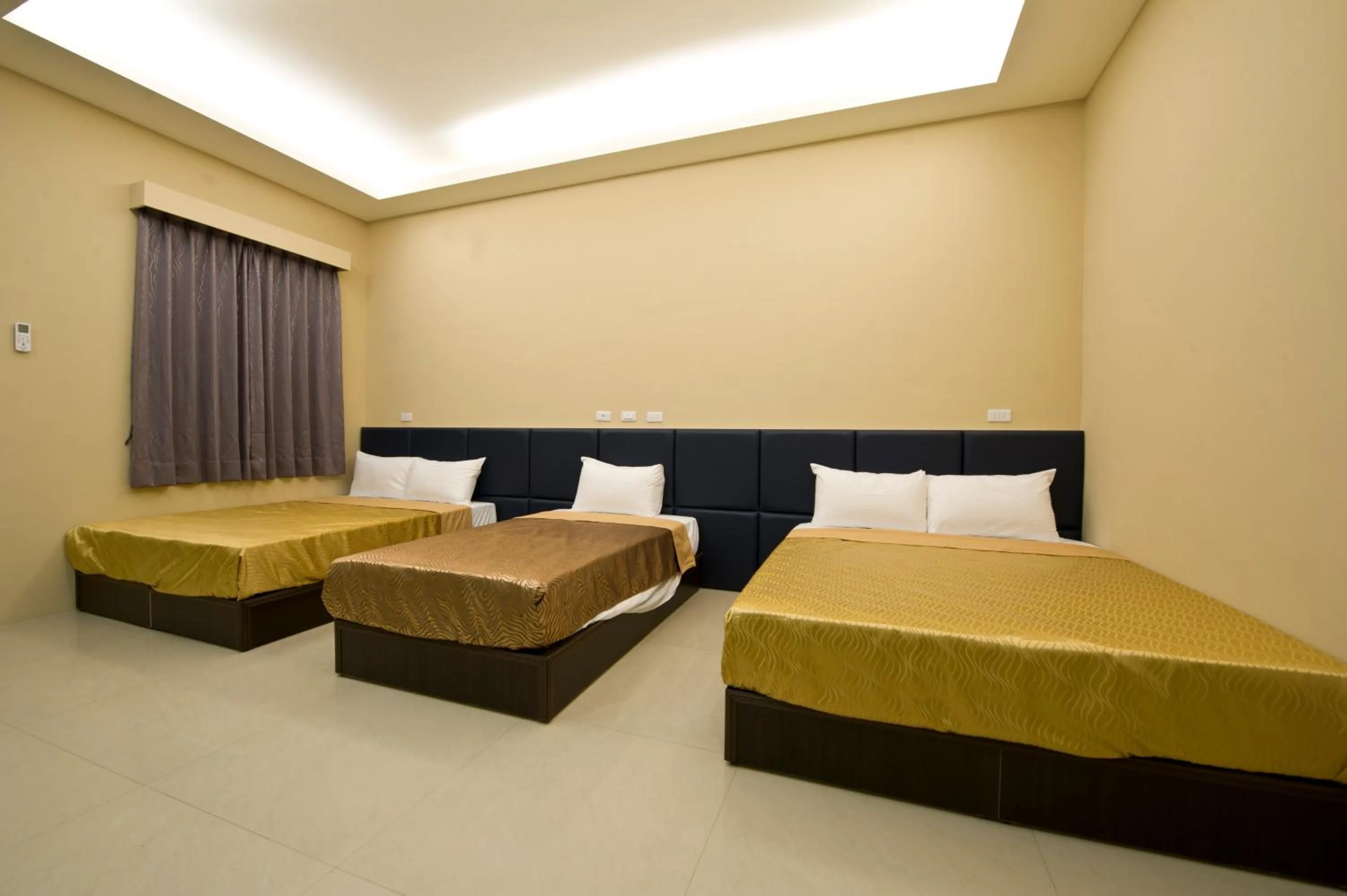 Bed in Donggang Neptune Hall