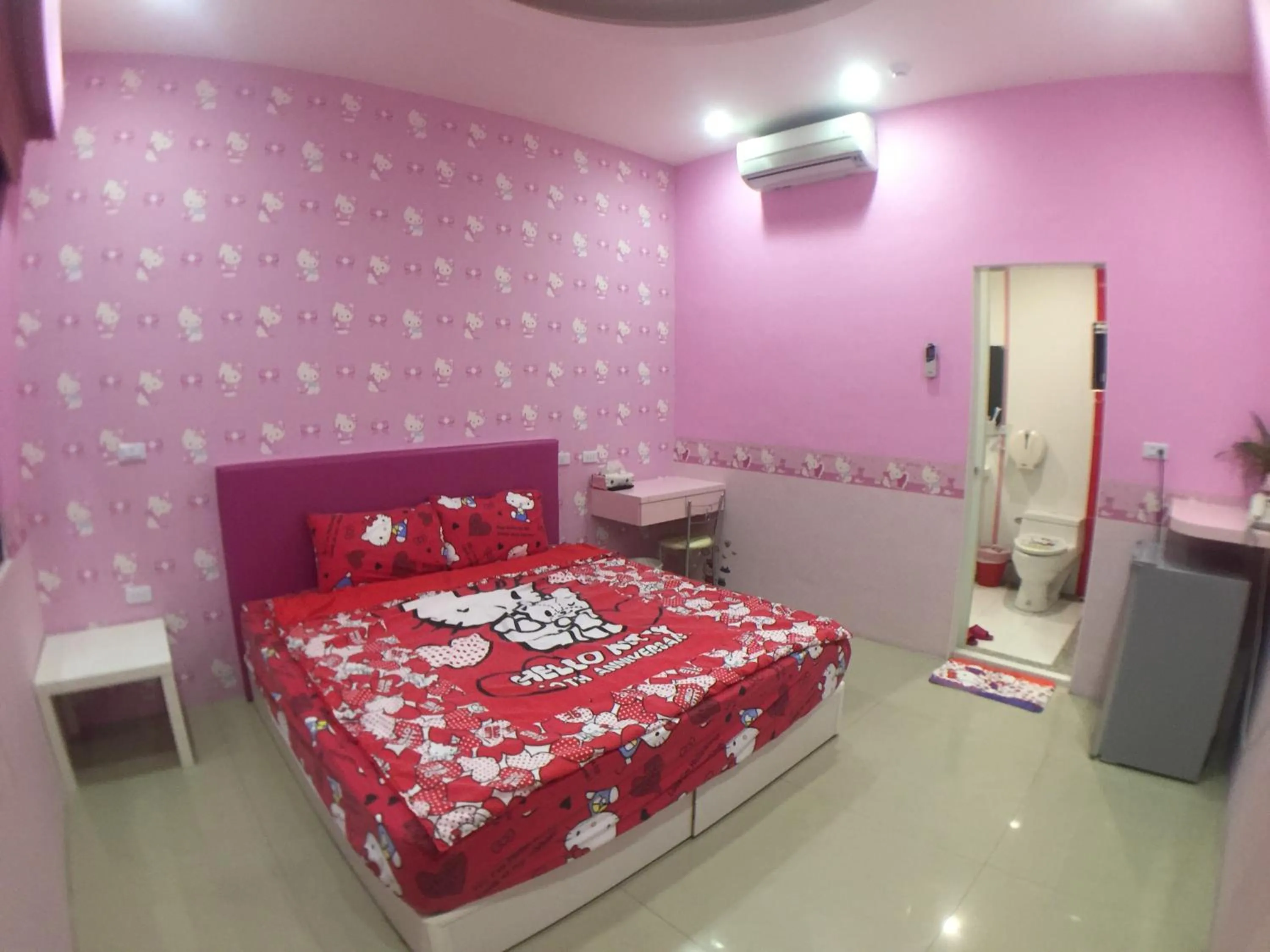 Bed in Donggang Neptune Hall