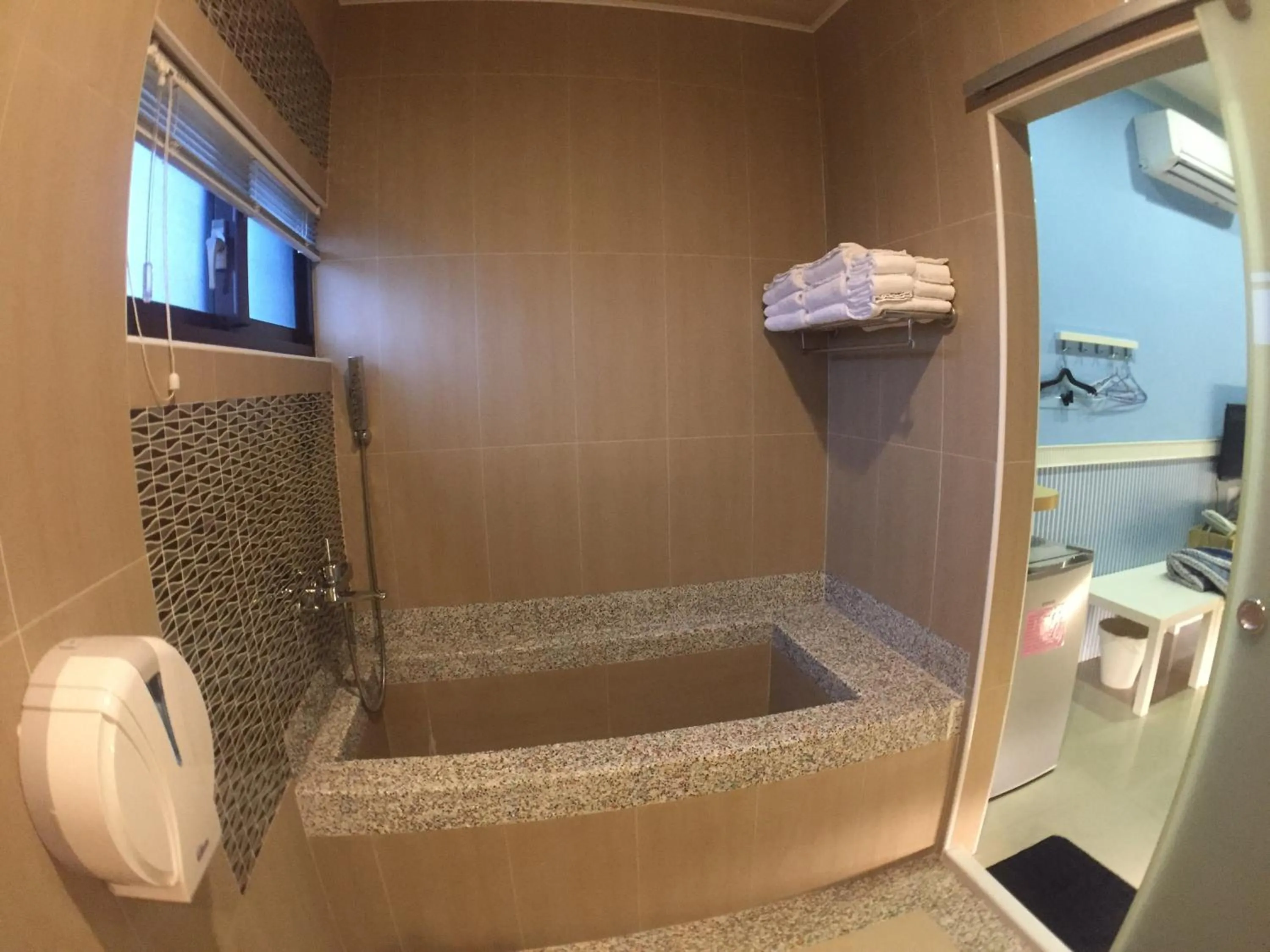 Bathroom in Donggang Neptune Hall