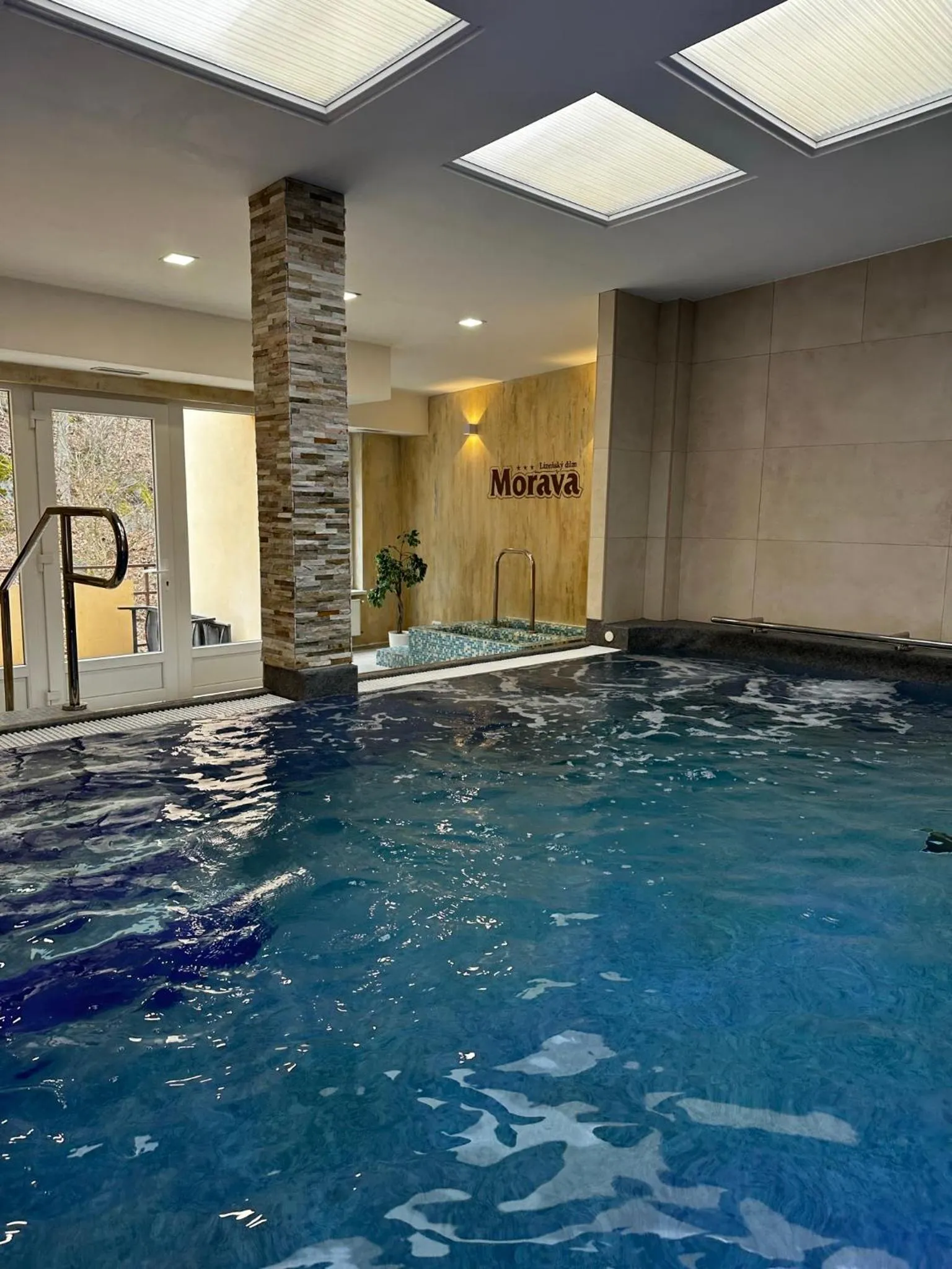 Swimming pool in LD Morava