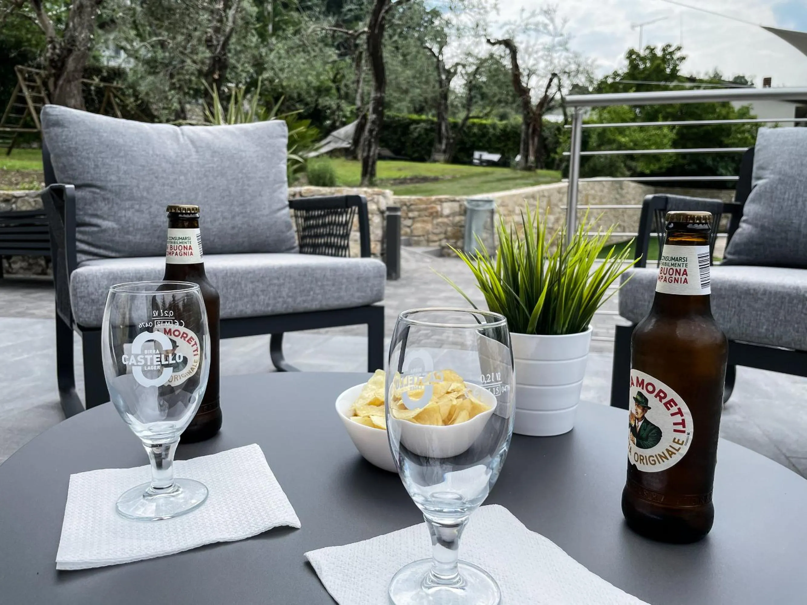 Balcony/Terrace in Hotel Stella Alpina