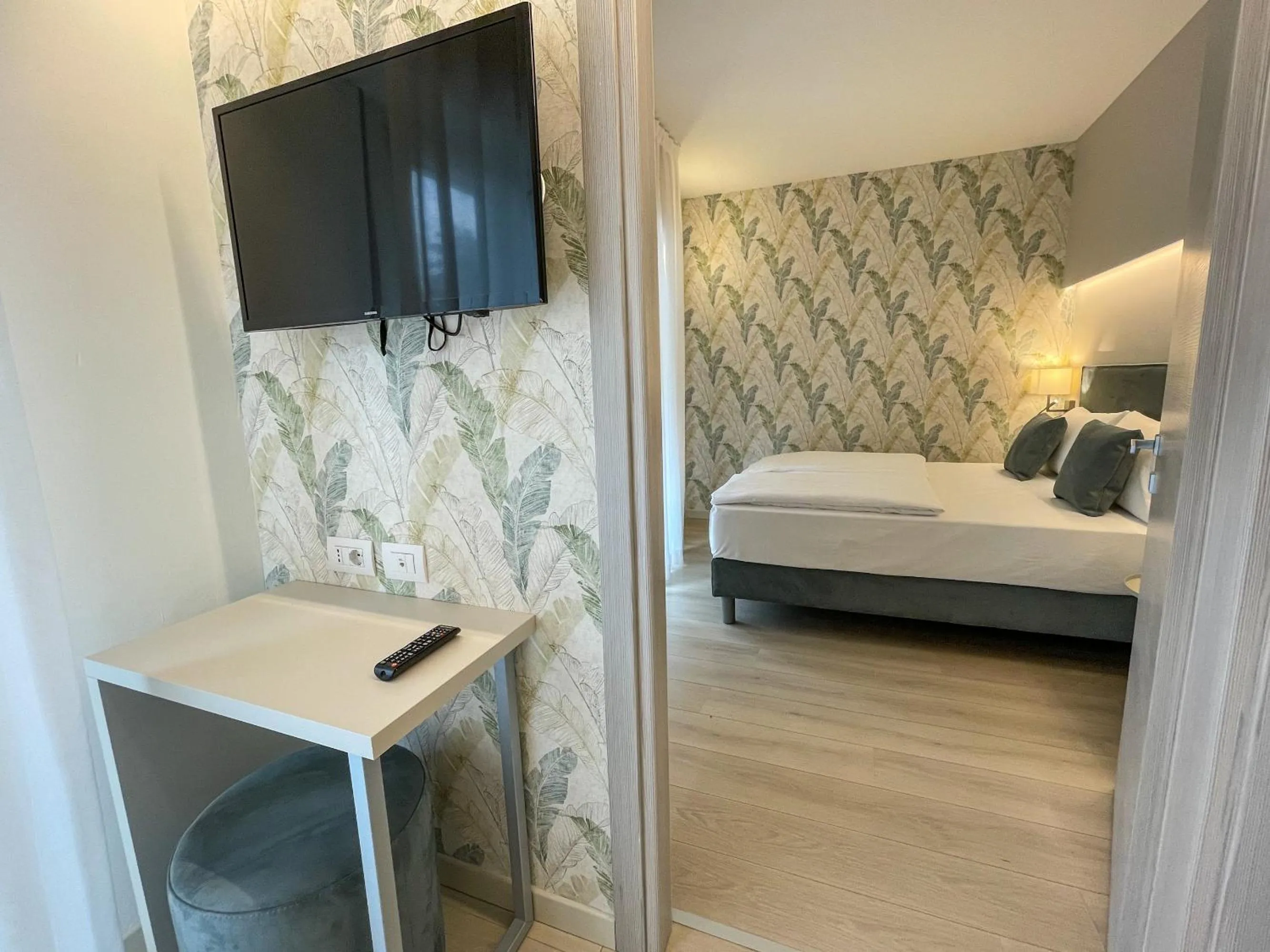 Bed in Hotel Stella Alpina