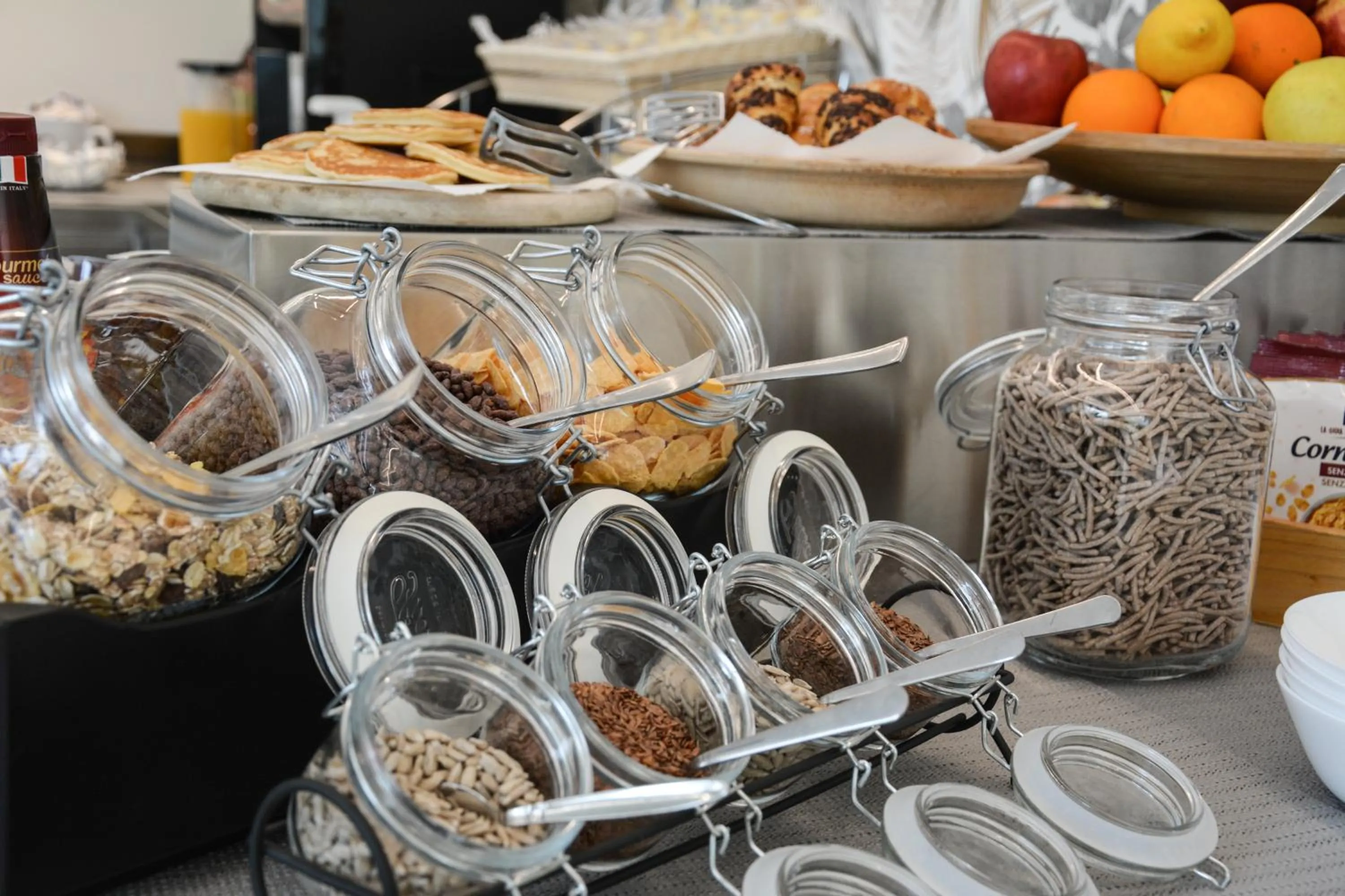 Breakfast in Hotel Stella Alpina