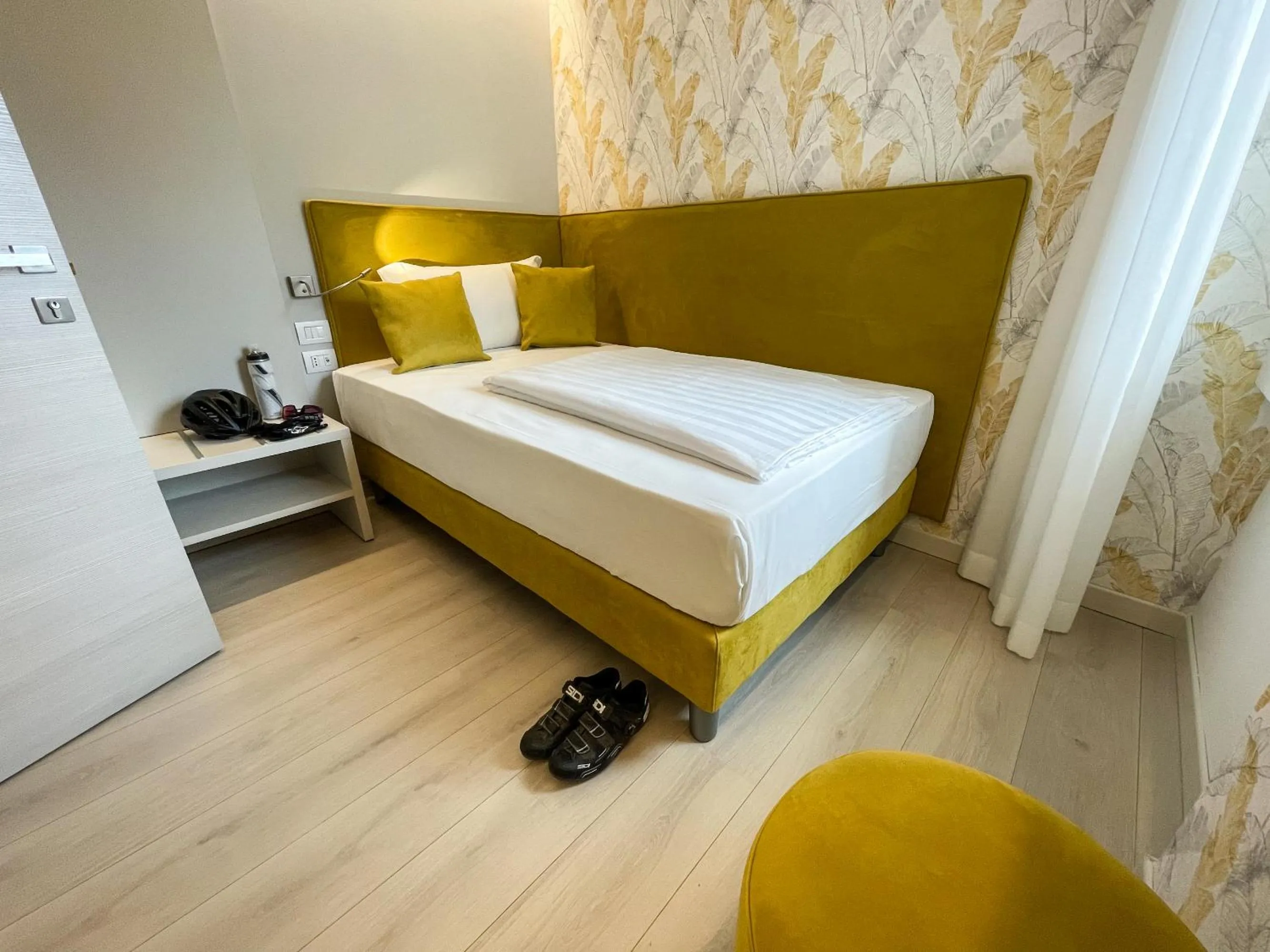 Bed in Hotel Stella Alpina