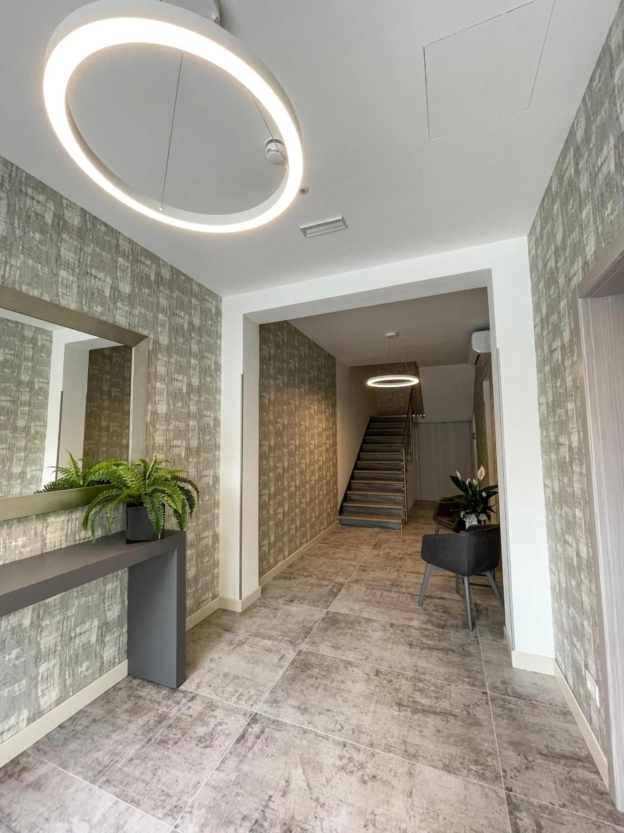 Lobby or reception in Hotel Stella Alpina