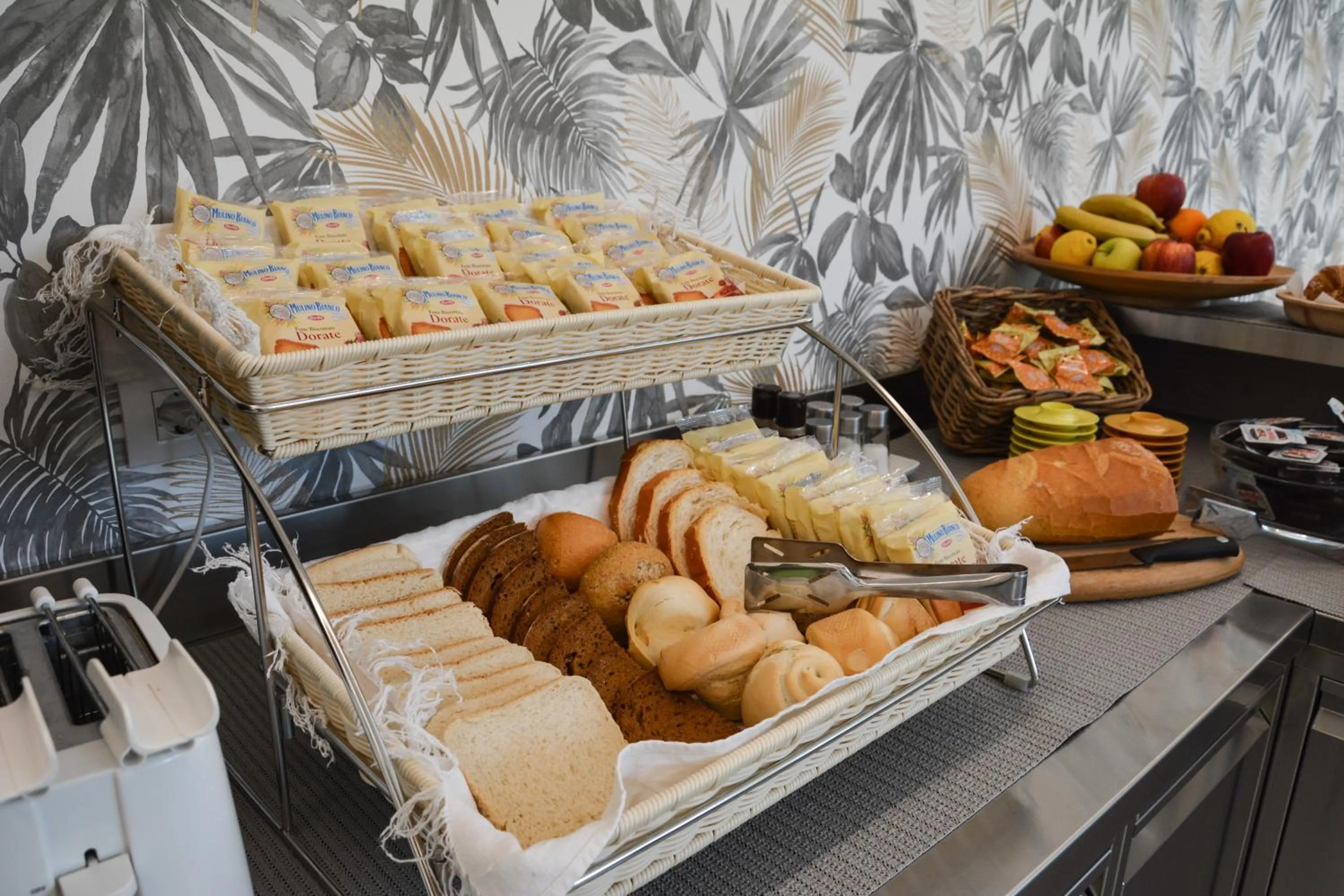 Breakfast in Hotel Stella Alpina