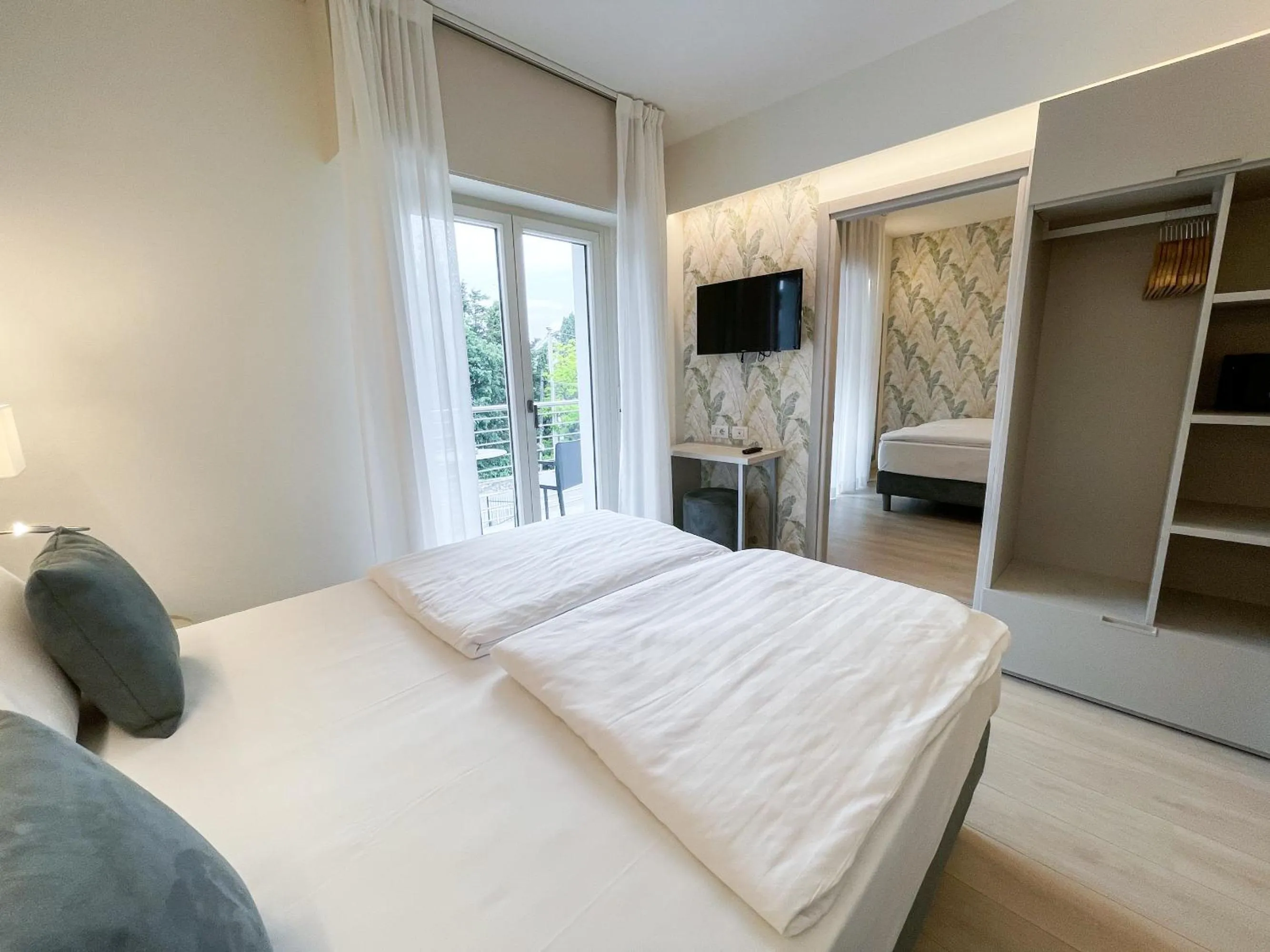 Bed in Hotel Stella Alpina