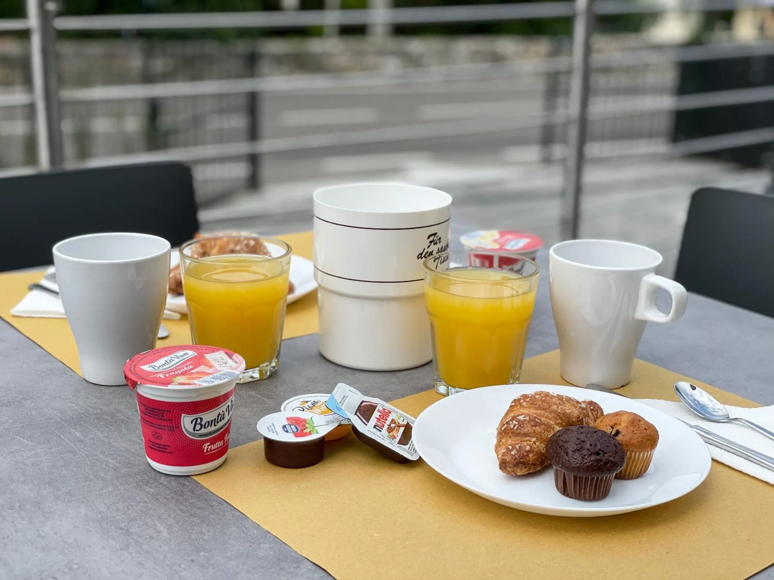 Breakfast in Hotel Stella Alpina