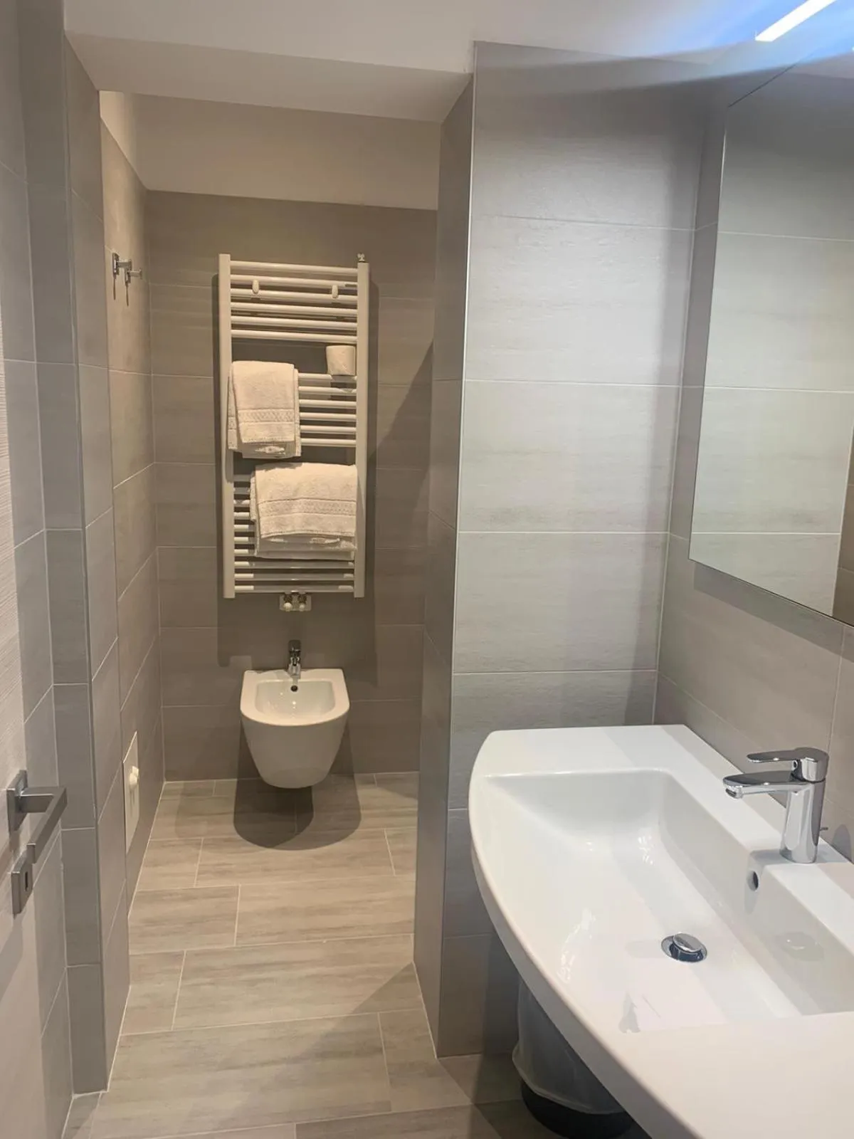 Bathroom in Hotel Stella Alpina