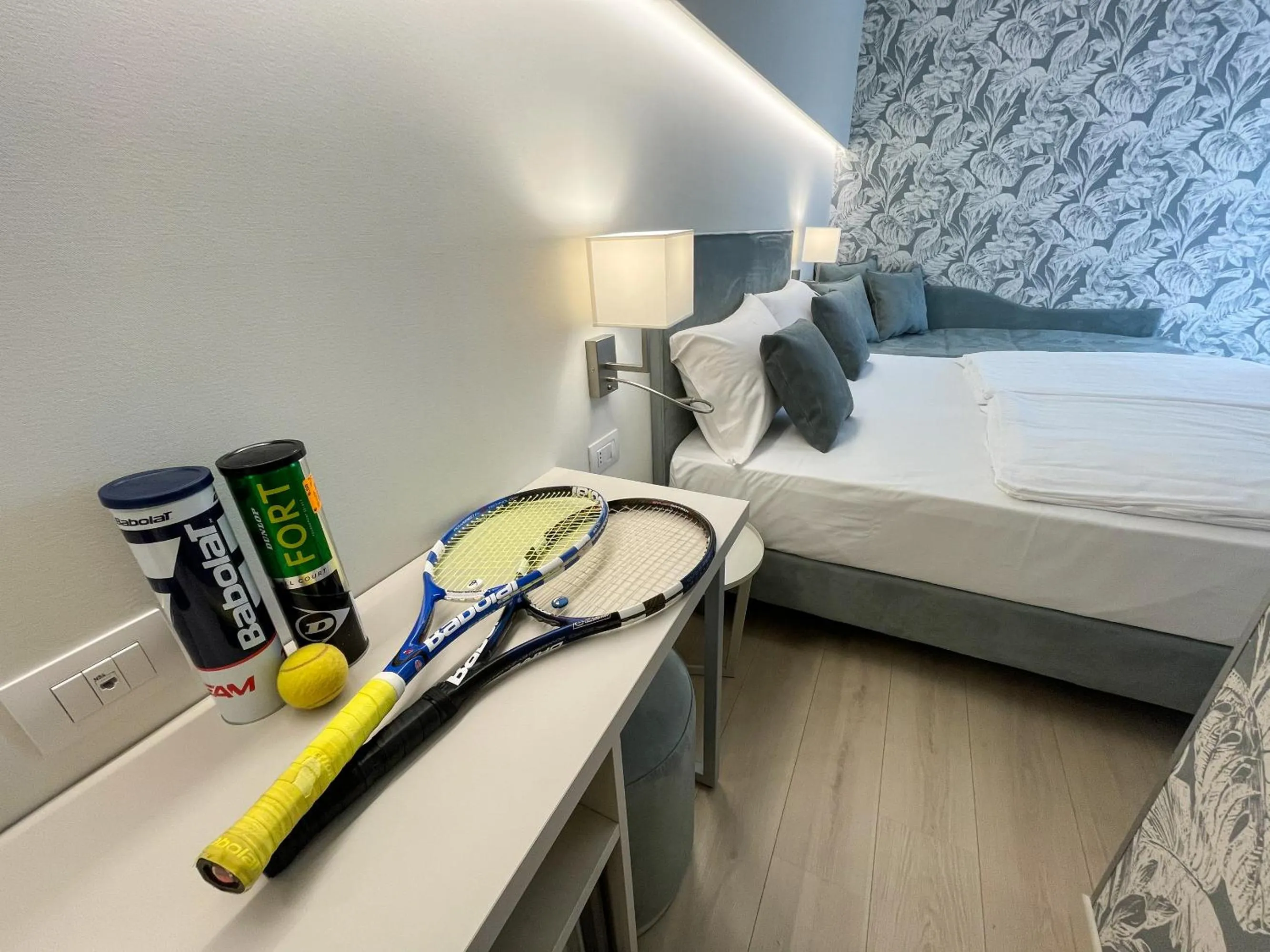 Bed in Hotel Stella Alpina