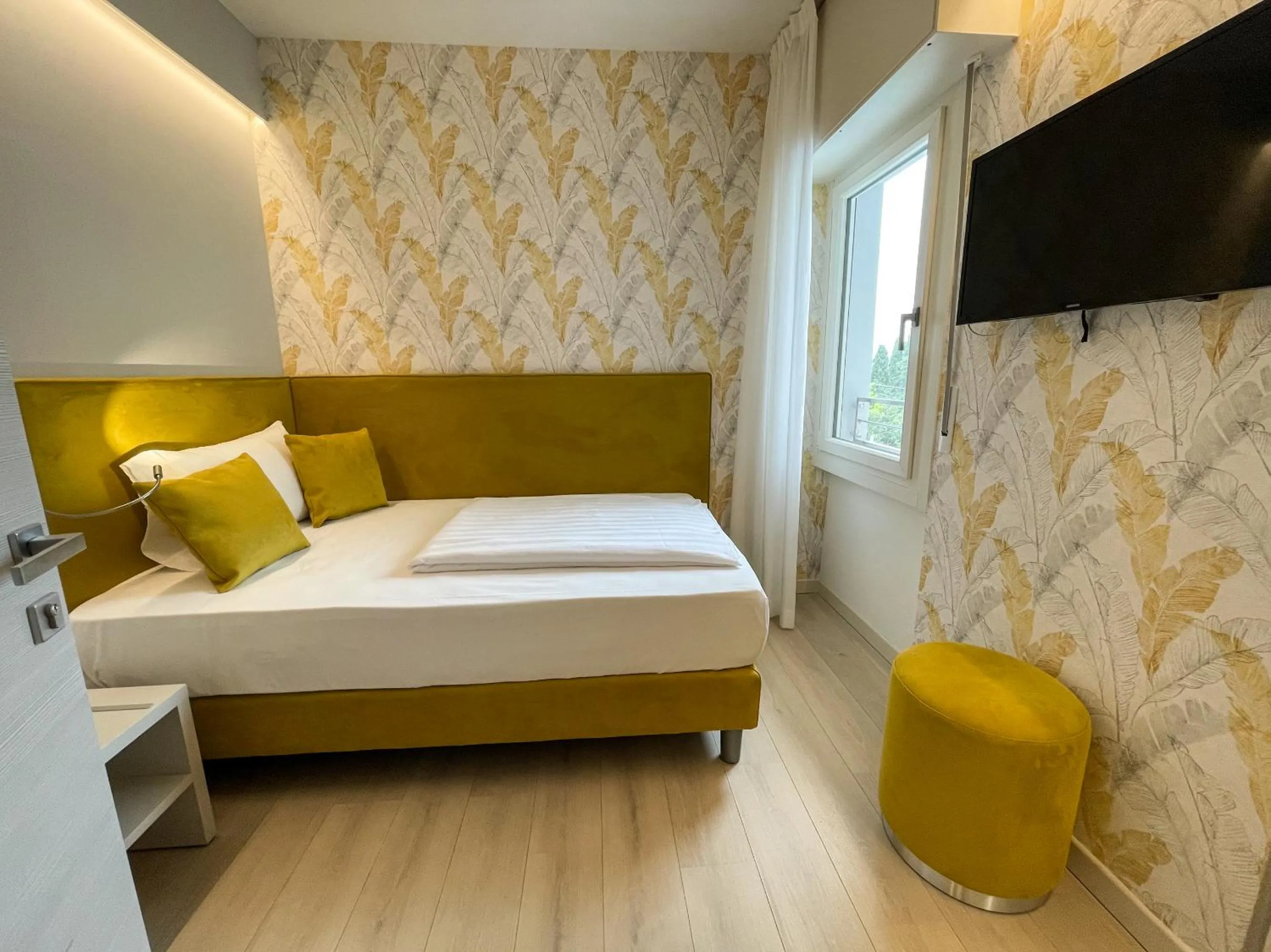 Bed in Hotel Stella Alpina