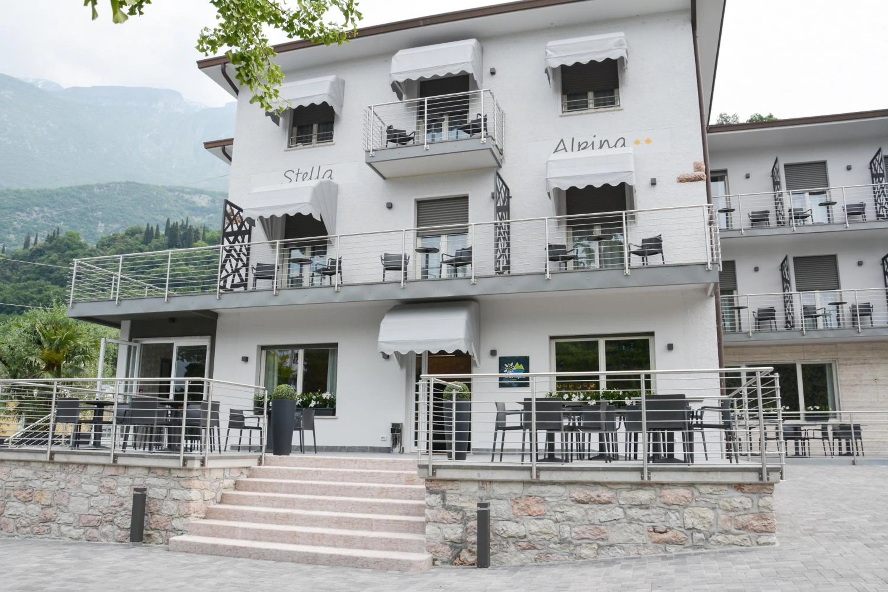 Property building in Hotel Stella Alpina