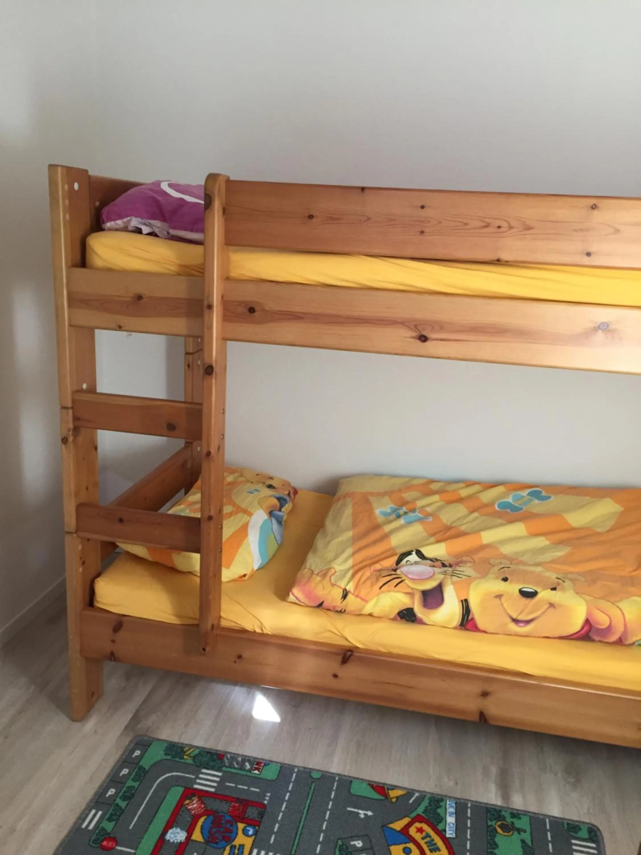 bunk bed, Bed in Ferienwohnung Schneewittchen