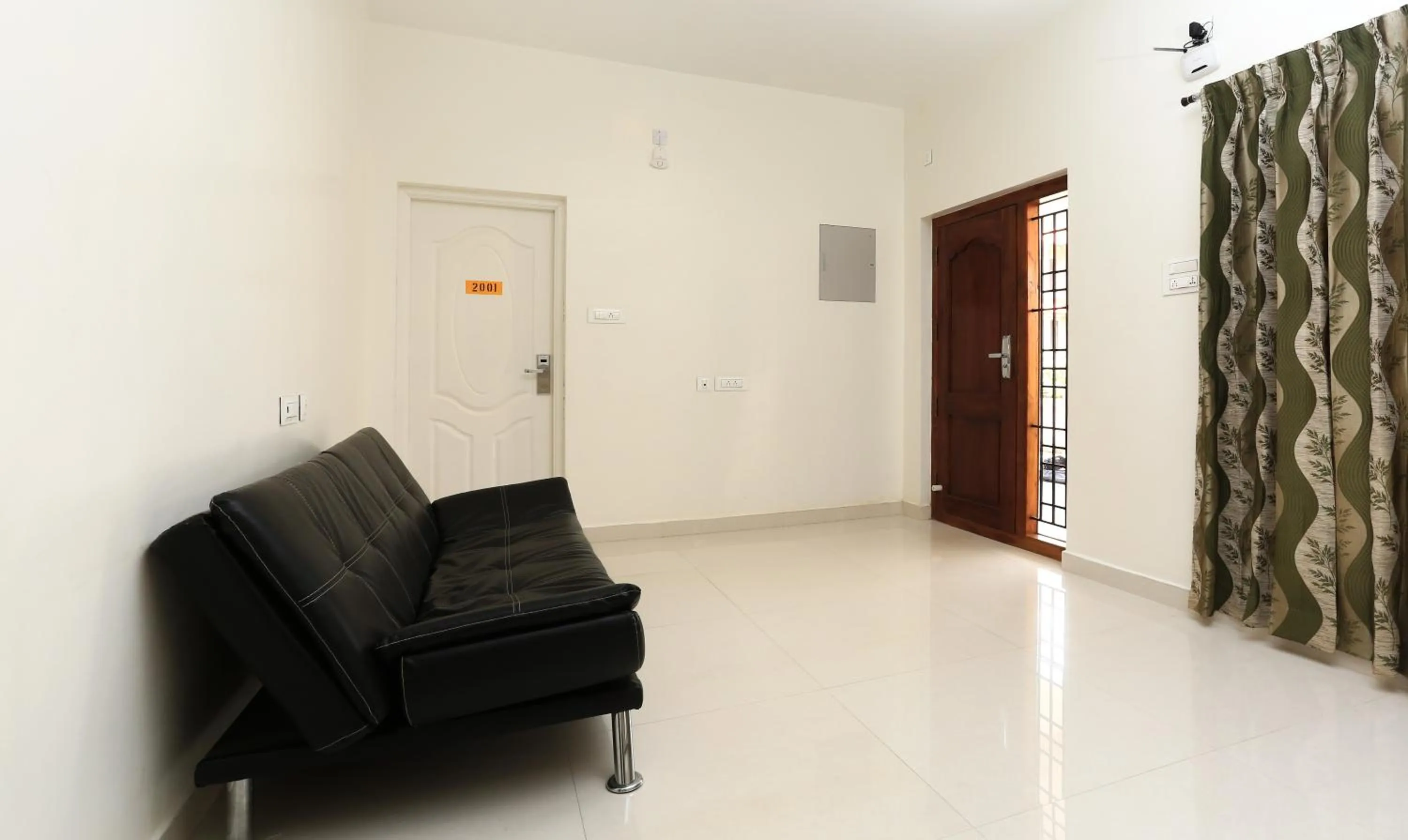 Seating area in Treebo Light House, 900 Mtrs From Botanical Garden