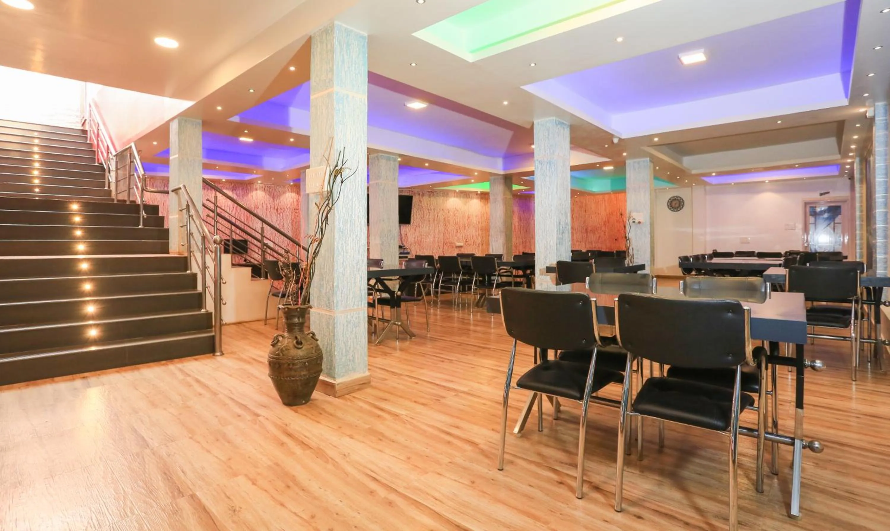 Seating area in Treebo Light House, 900 Mtrs From Botanical Garden