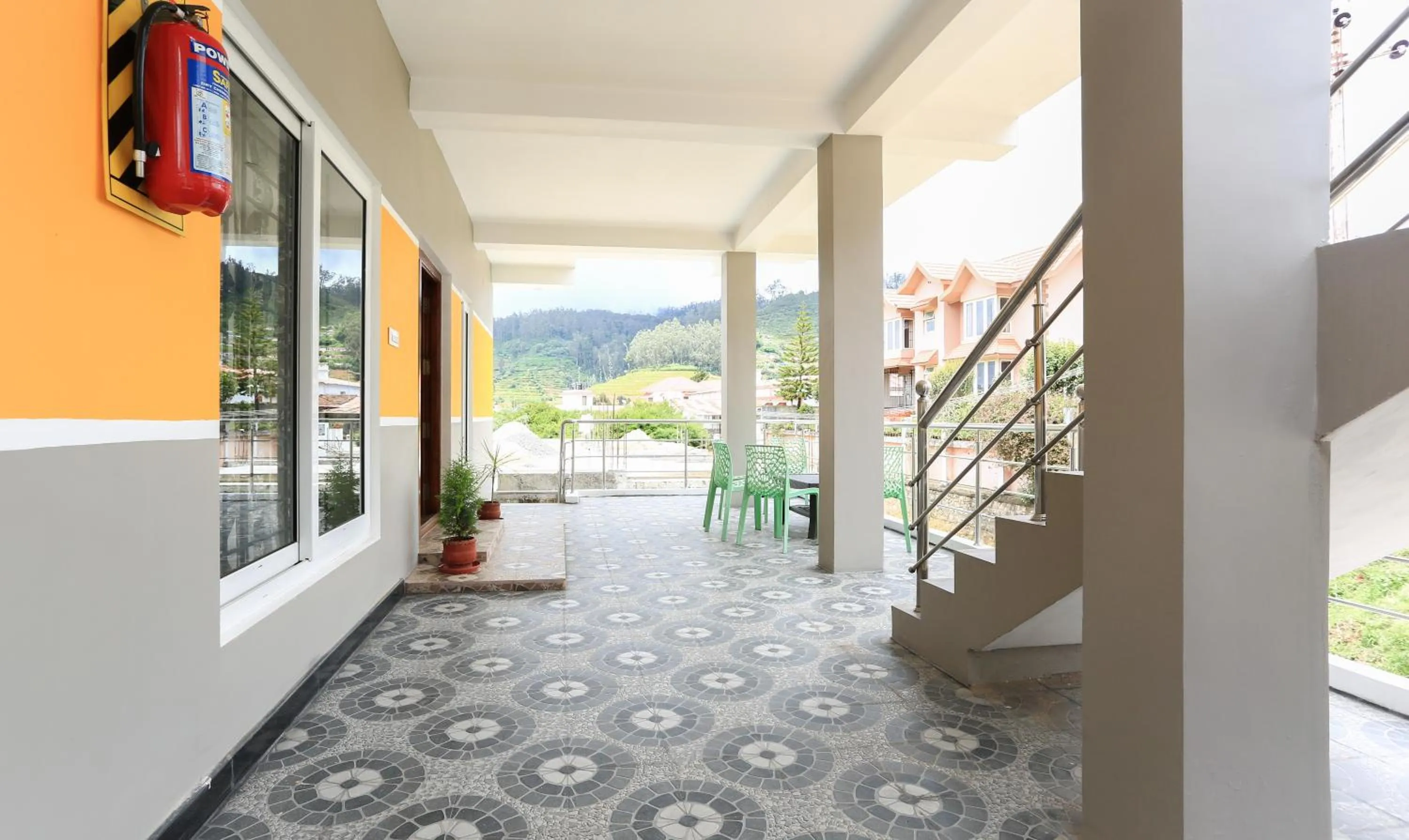 View (from property/room) in Treebo Light House, 900 Mtrs From Botanical Garden