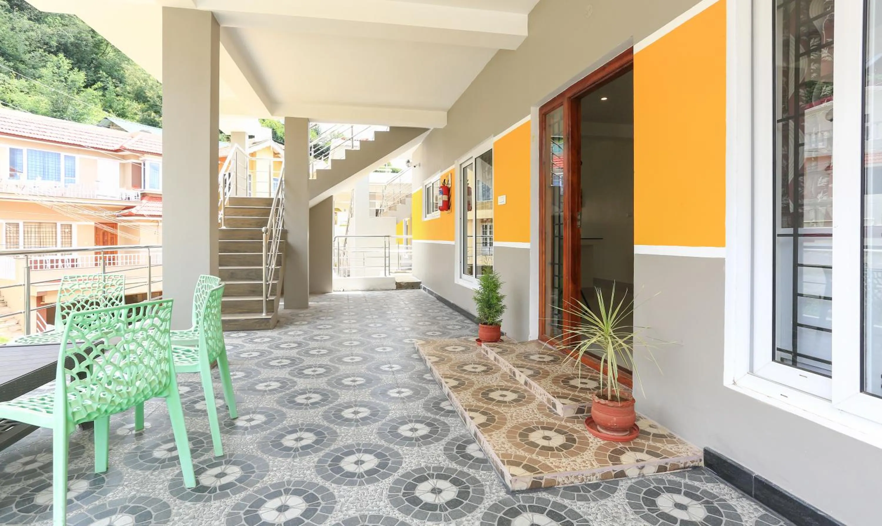 View (from property/room) in Treebo Light House, 900 Mtrs From Botanical Garden