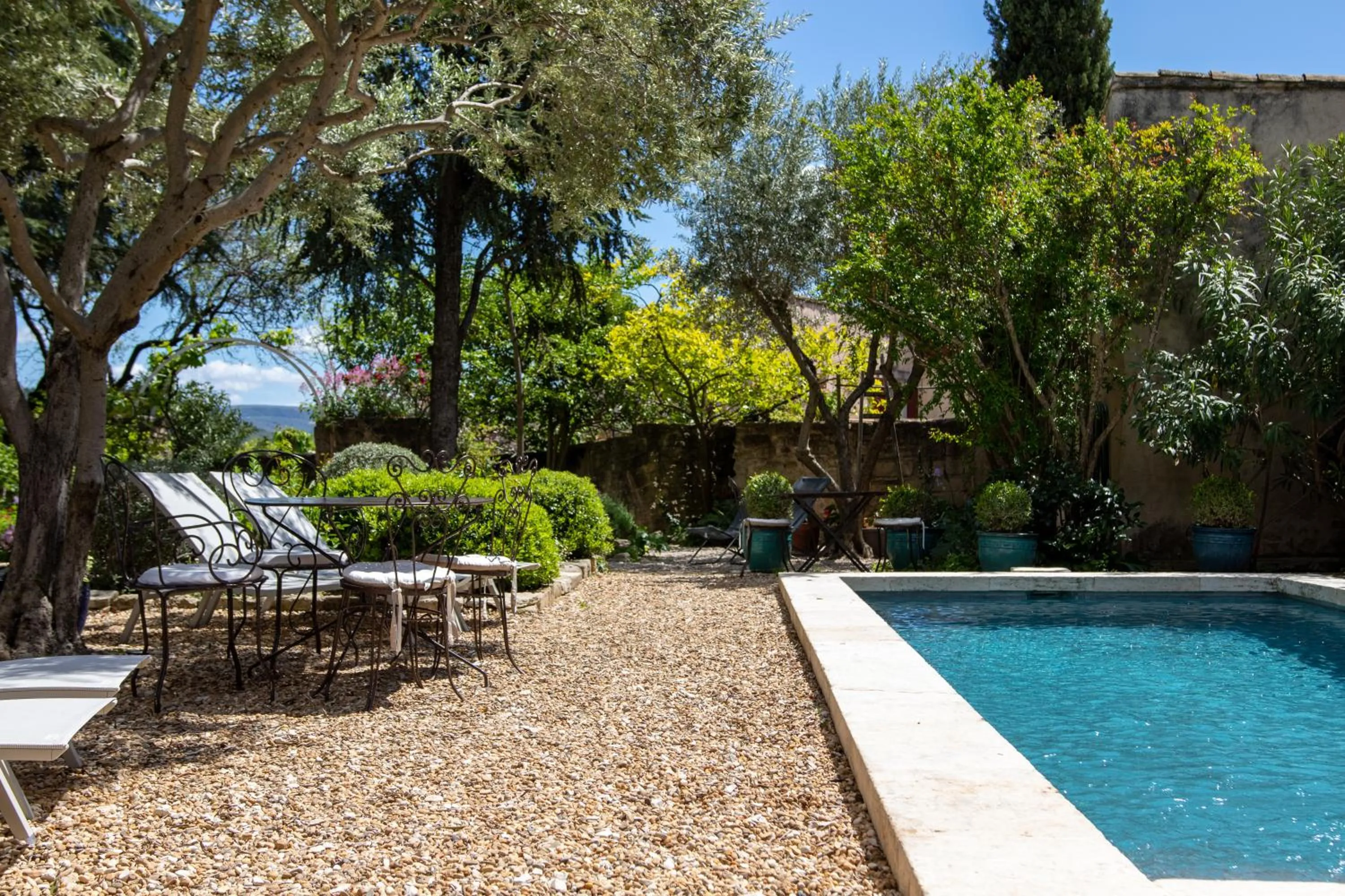 Garden in Le Jardin de Mazan