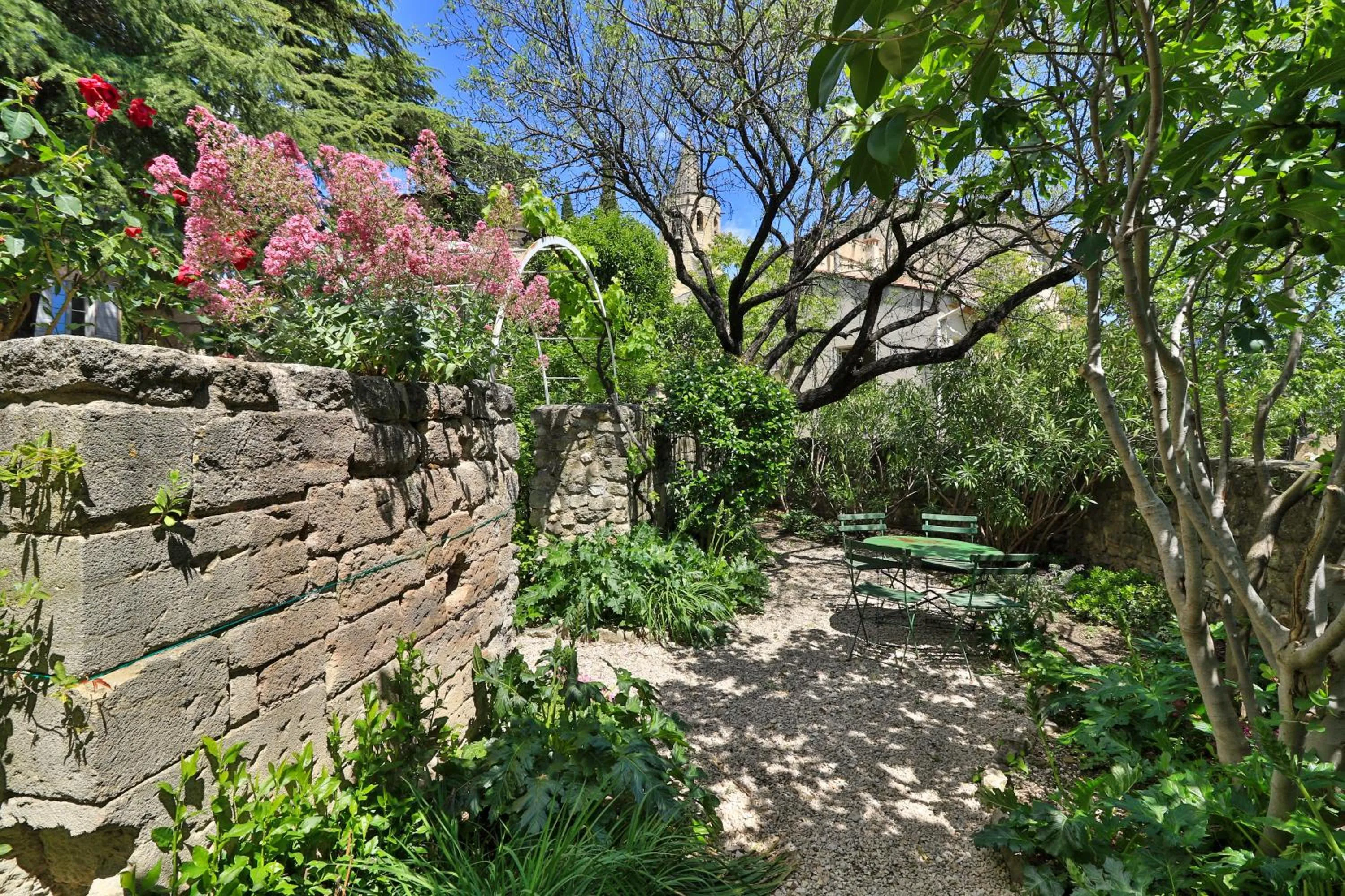 Garden in Le Jardin de Mazan