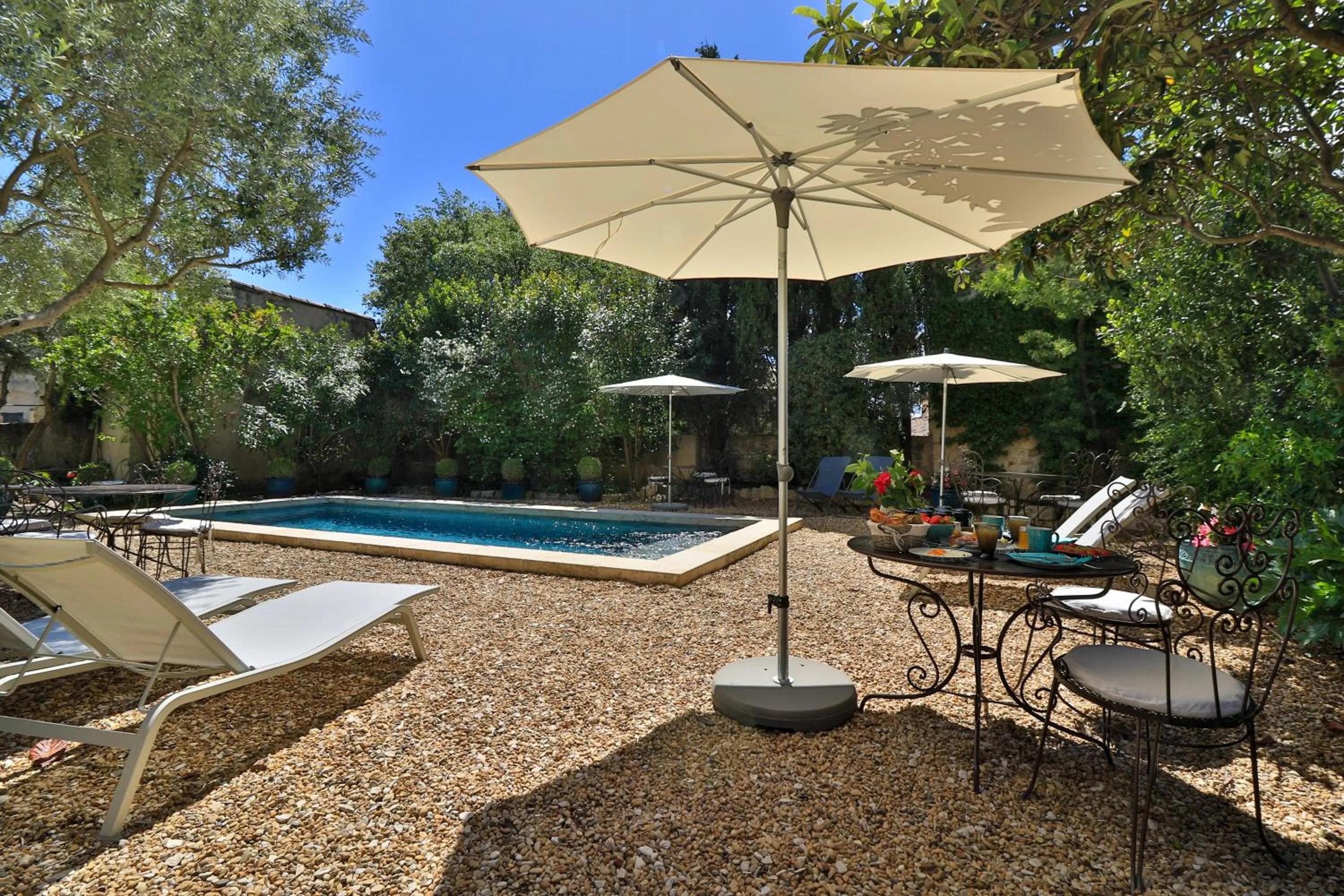 Garden in Le Jardin de Mazan