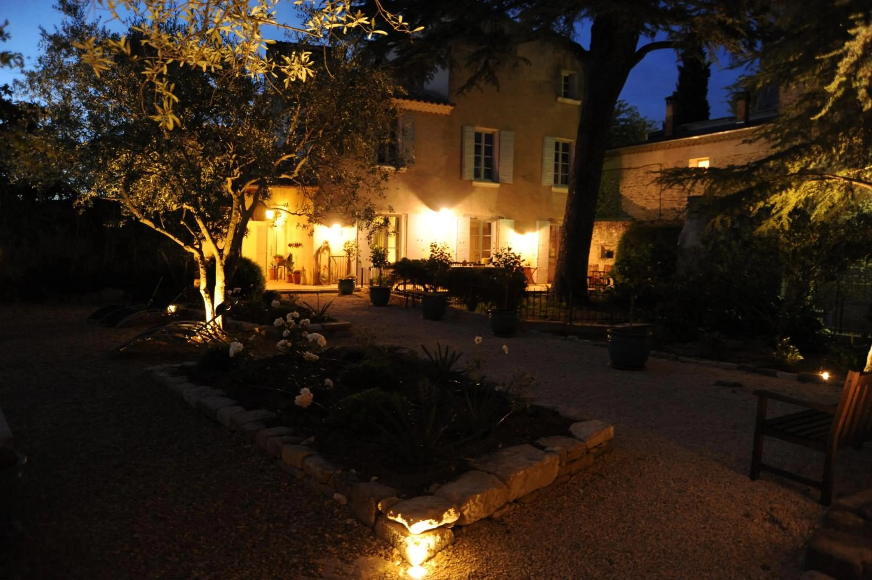 Garden in Le Jardin de Mazan