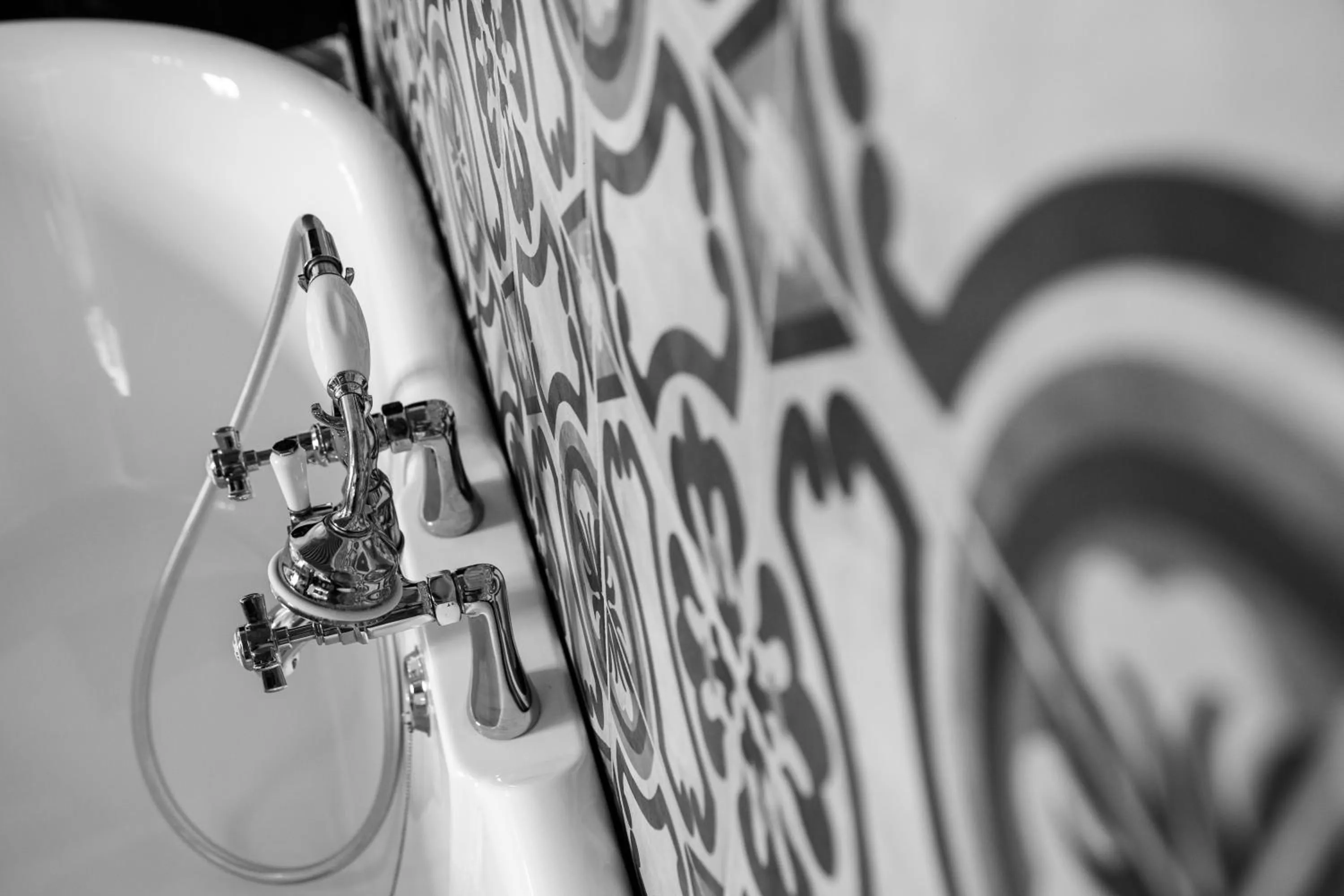 Decorative detail in Le Jardin de Mazan