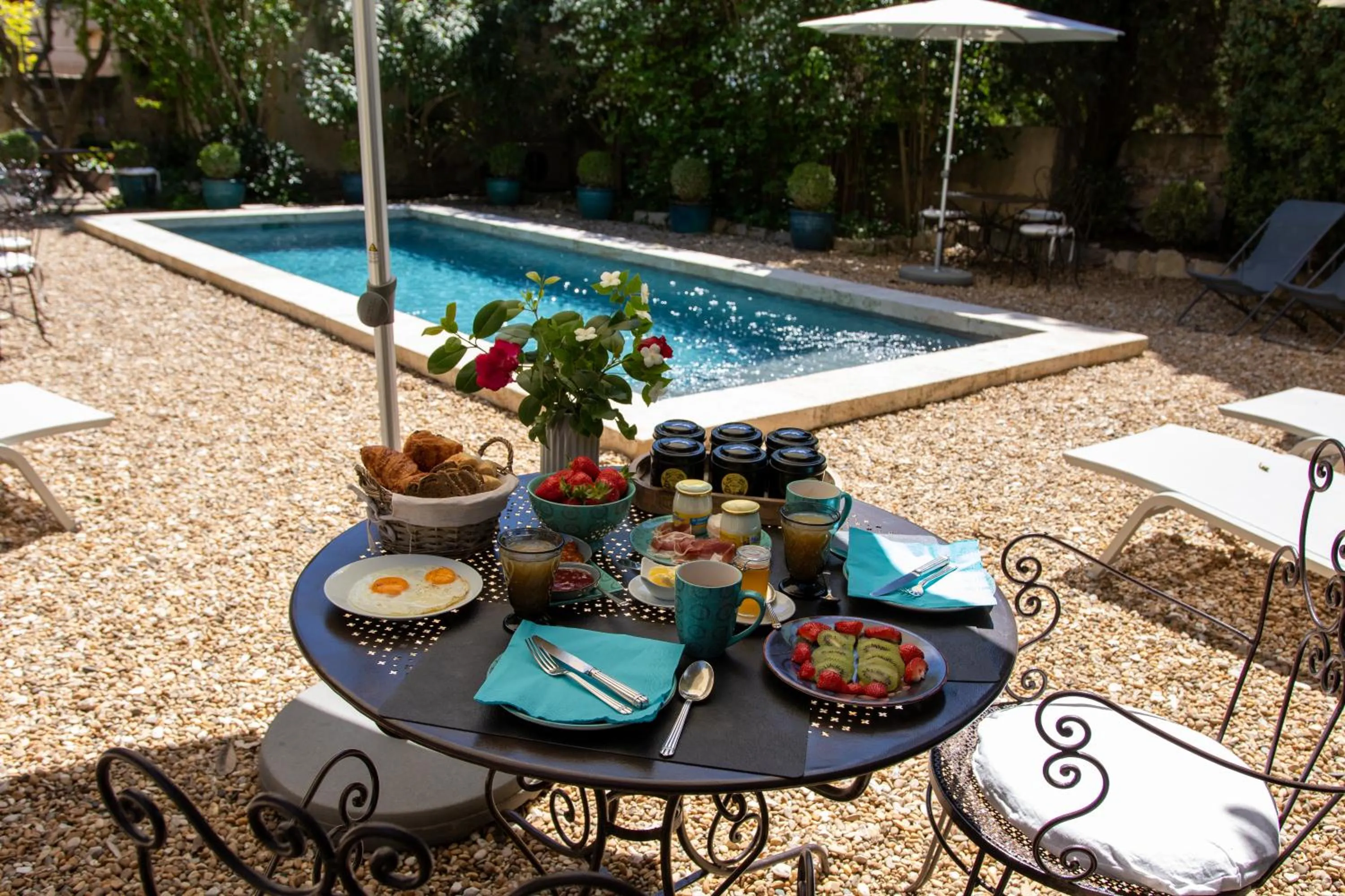 Garden in Le Jardin de Mazan