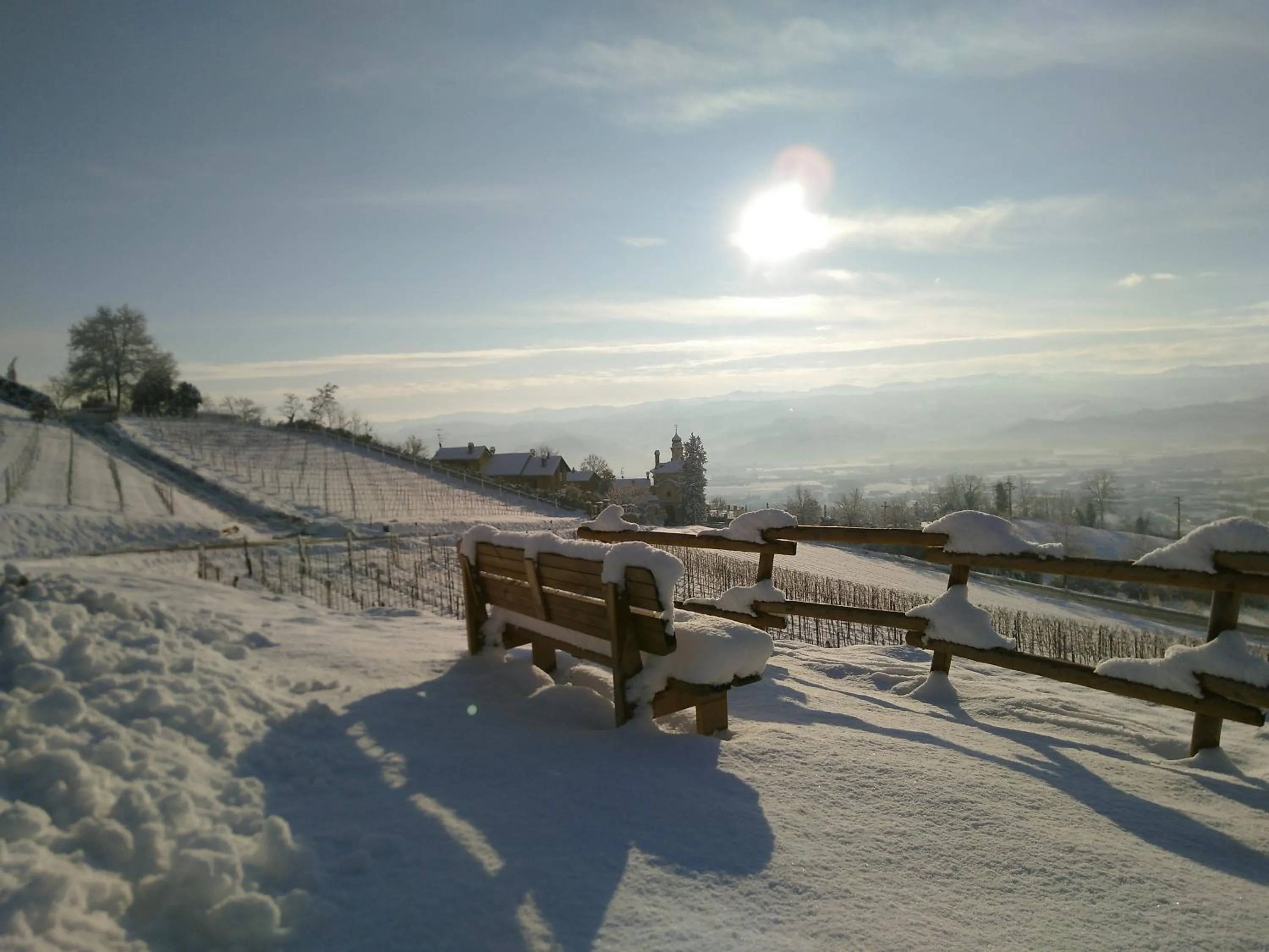 Winter in Greeneria