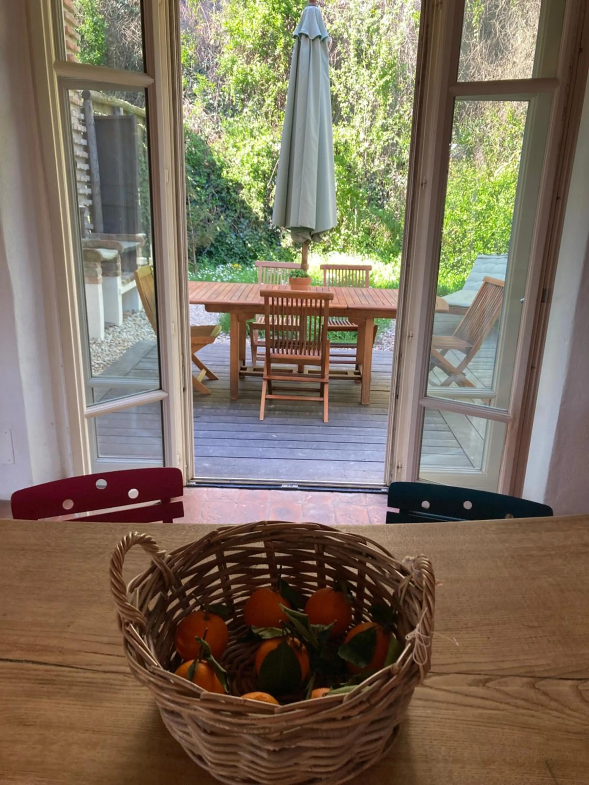 Garden view in Greeneria