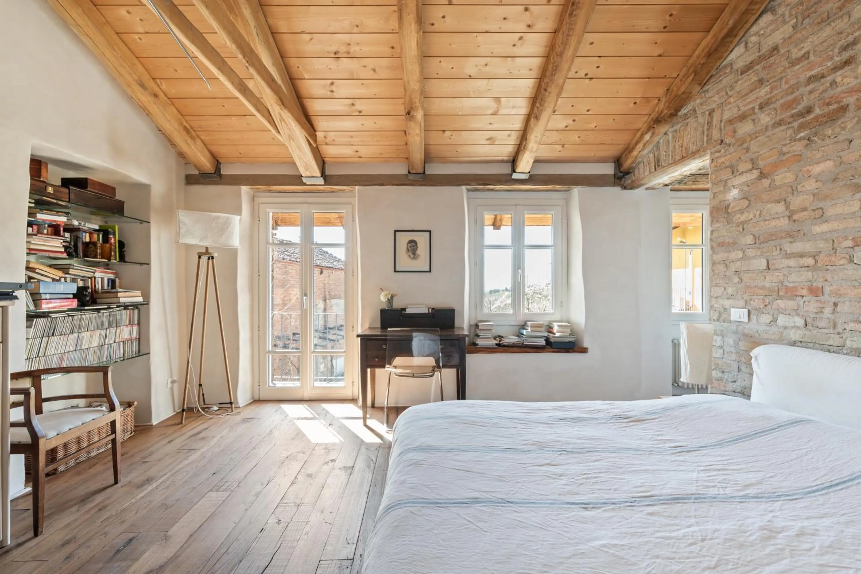 Bedroom, Bed in Greeneria