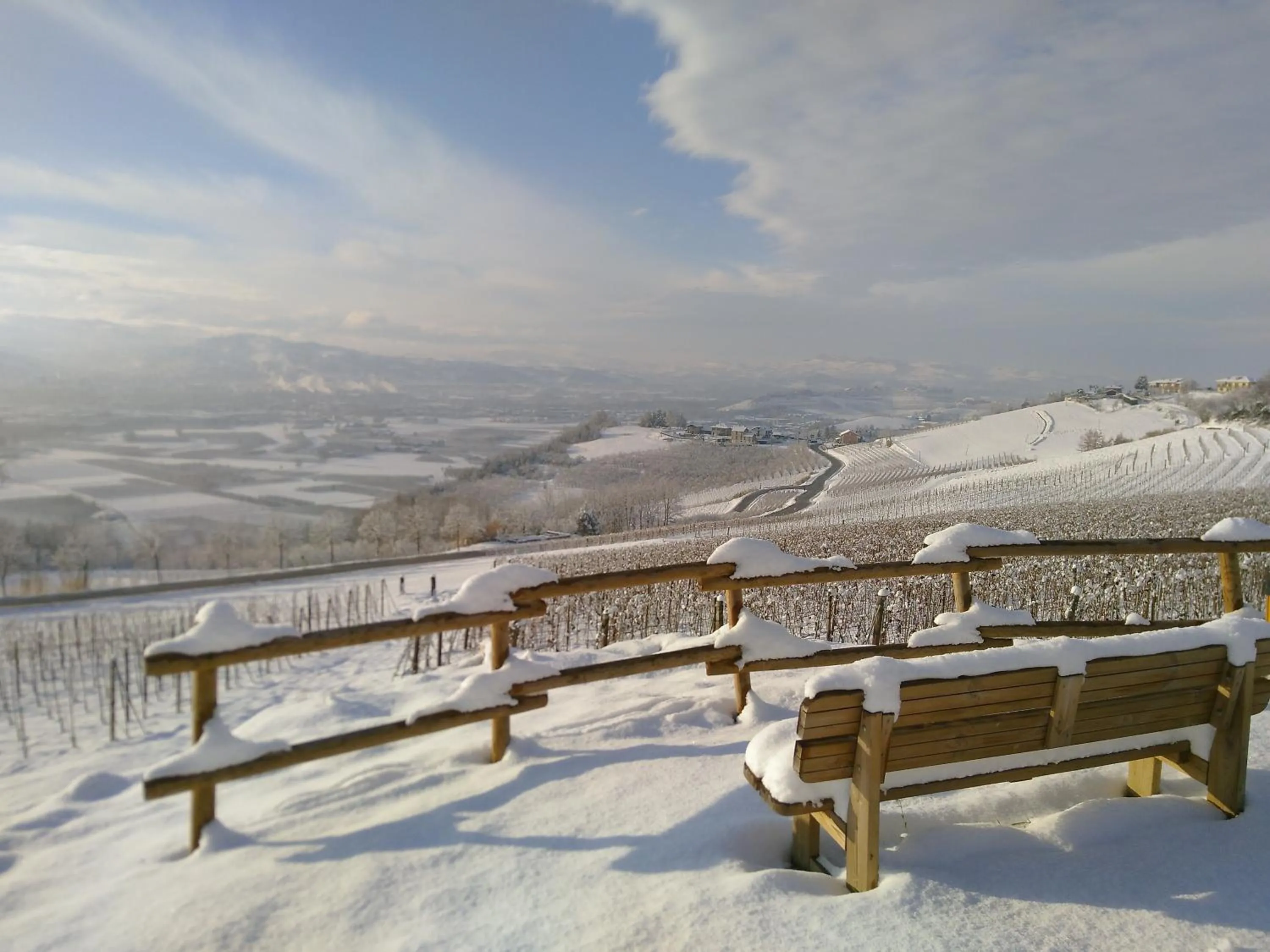 Winter in Greeneria