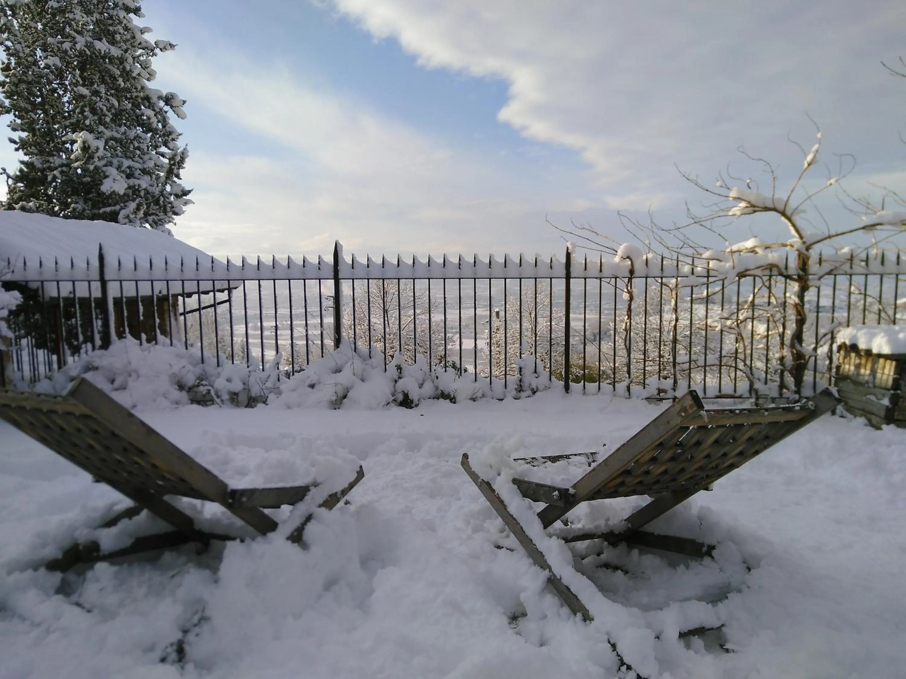 Winter in Greeneria