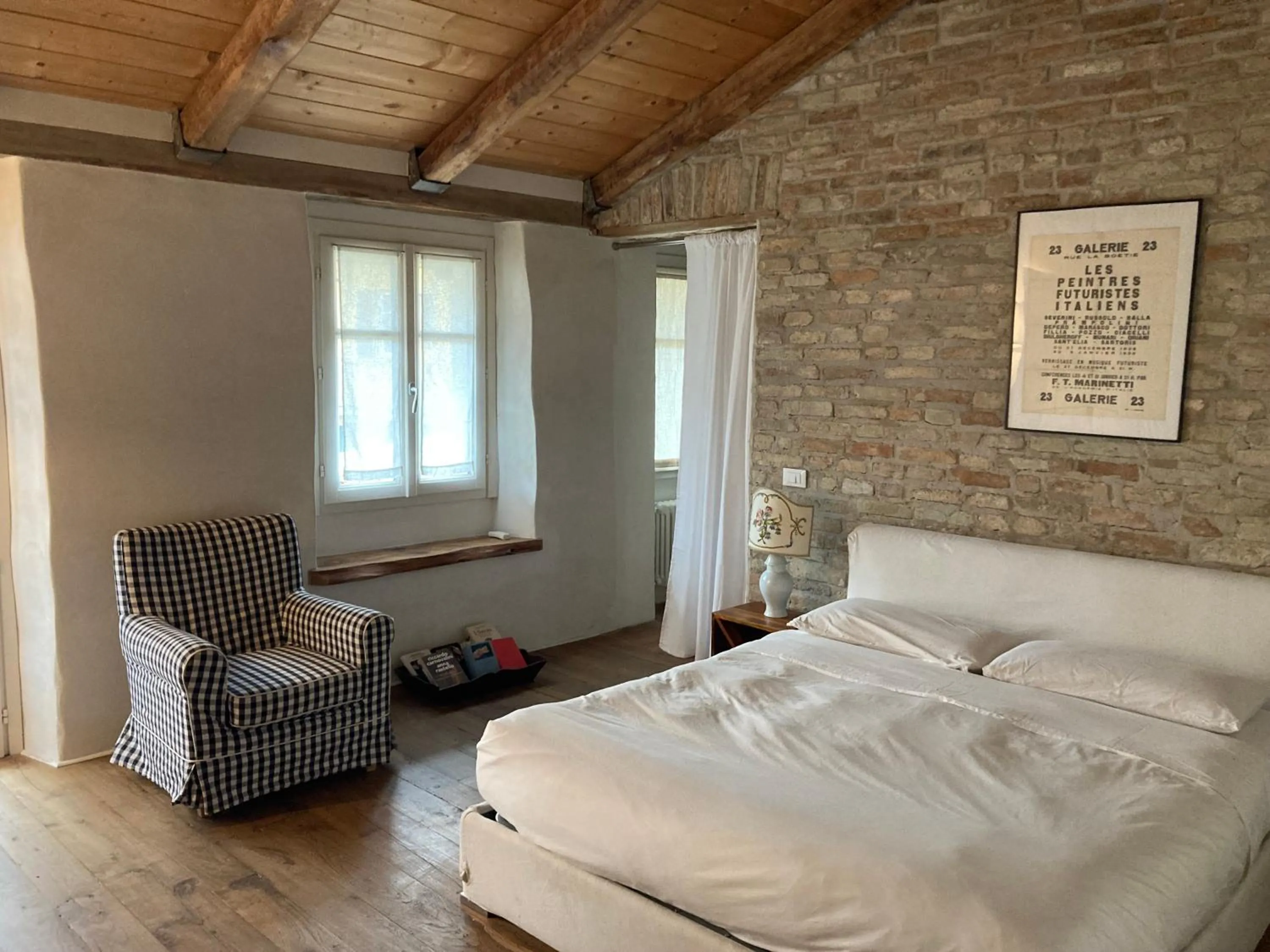 Bedroom, Bed in Greeneria