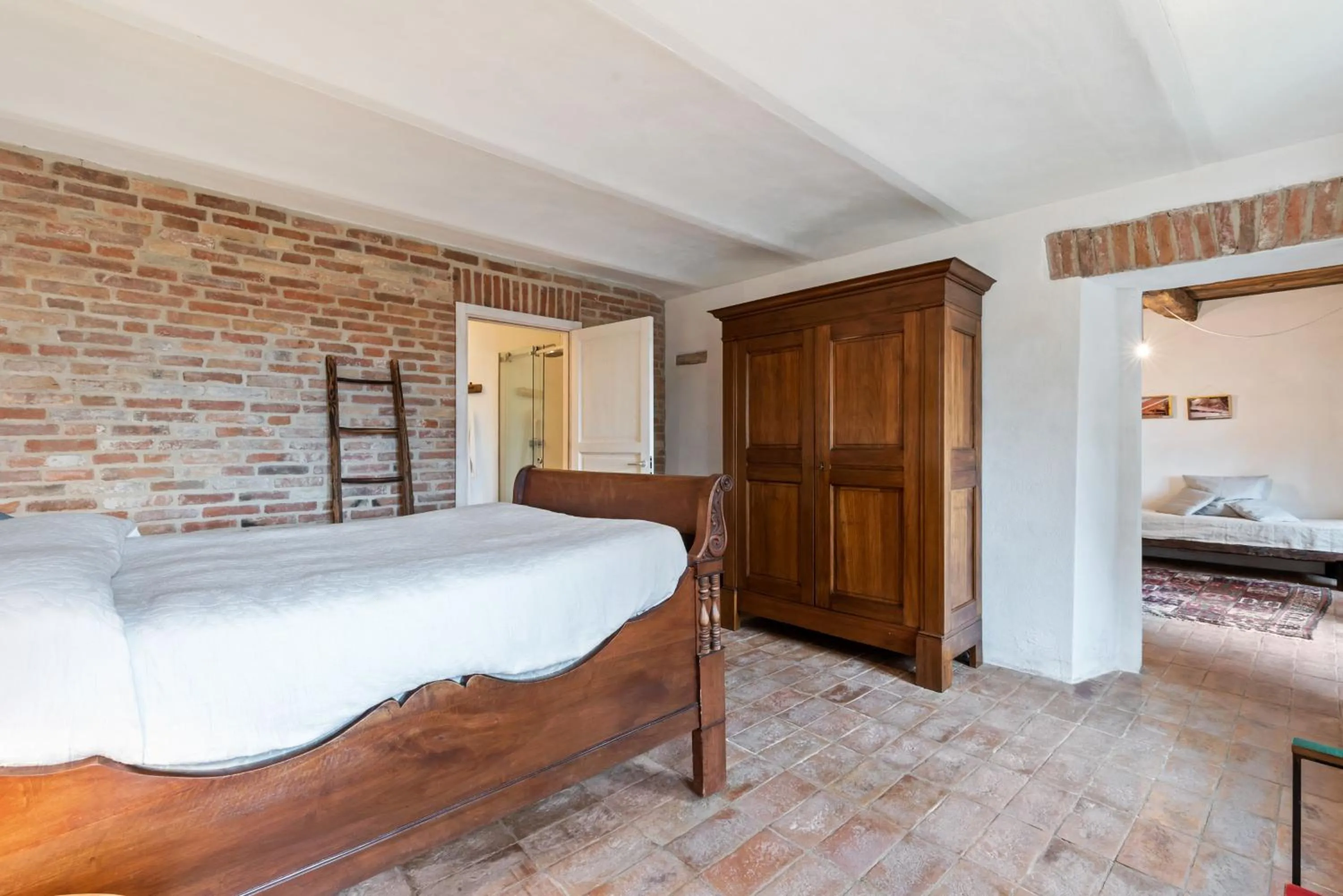 Bedroom, Bed in Greeneria