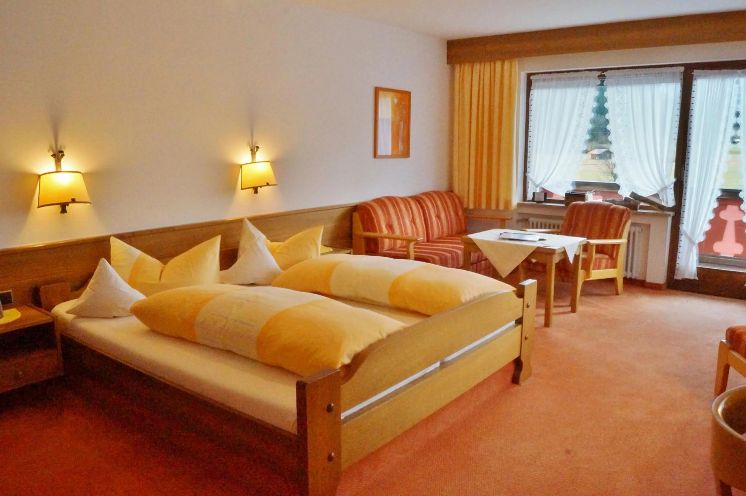 Day, Bed in Ferienhotel Barmsee