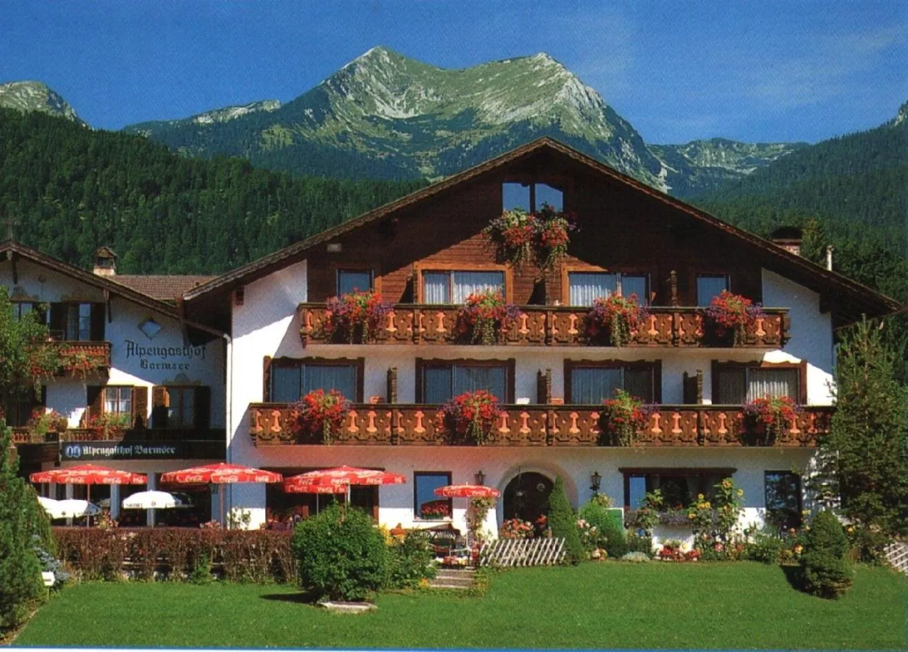 Property building in Ferienhotel Barmsee