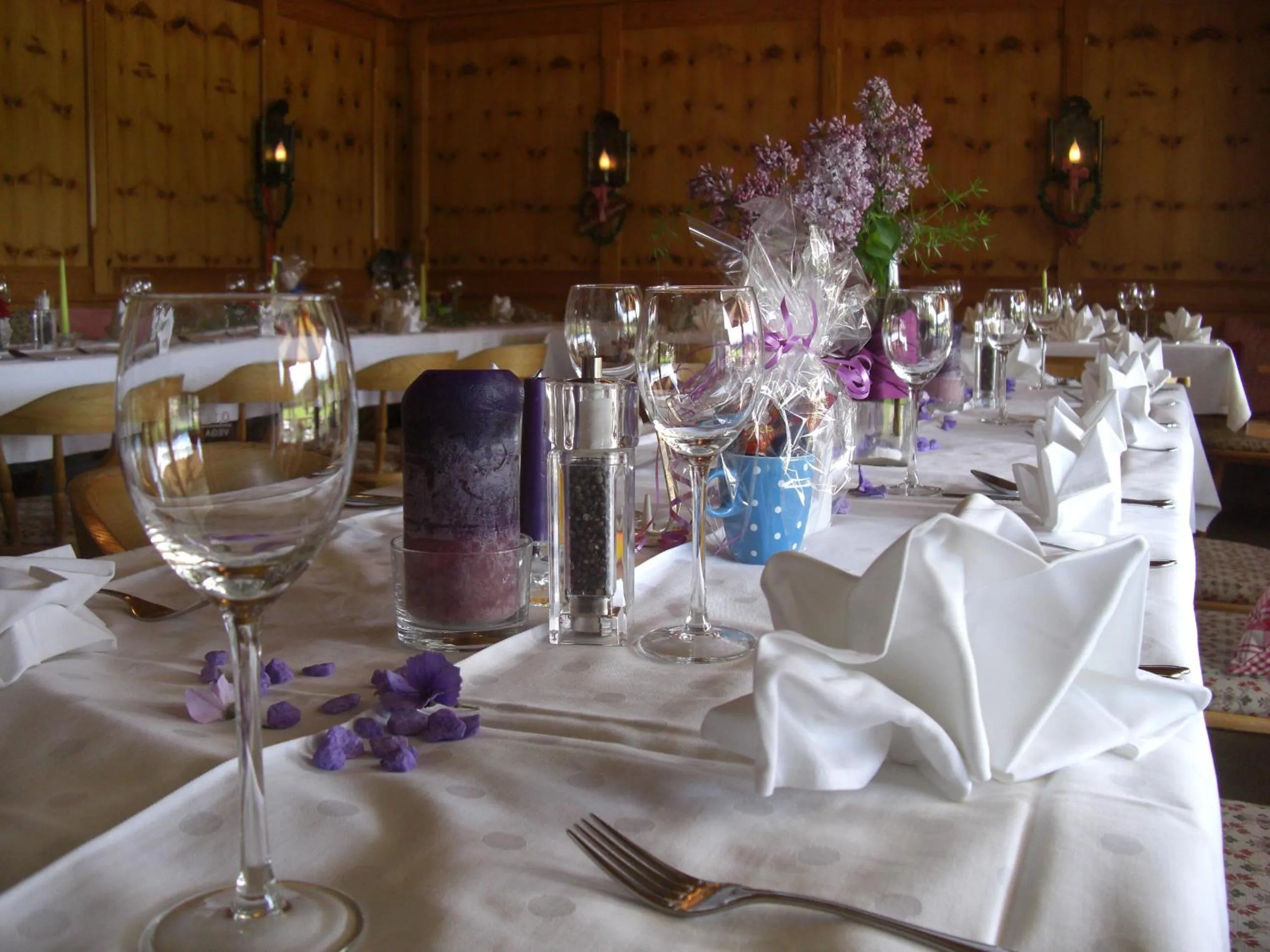 Restaurant/places to eat in Ferienhotel Barmsee