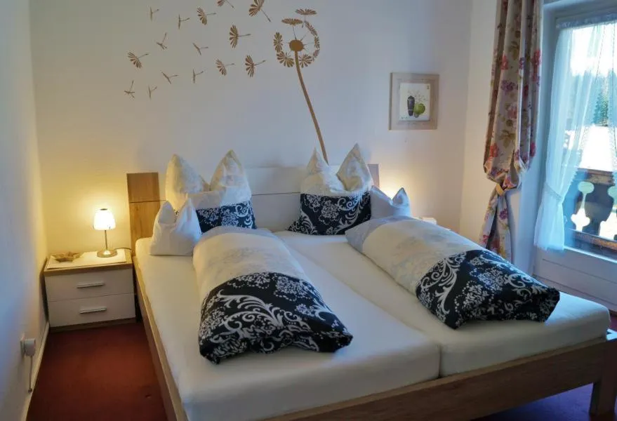 Bed in Ferienhotel Barmsee