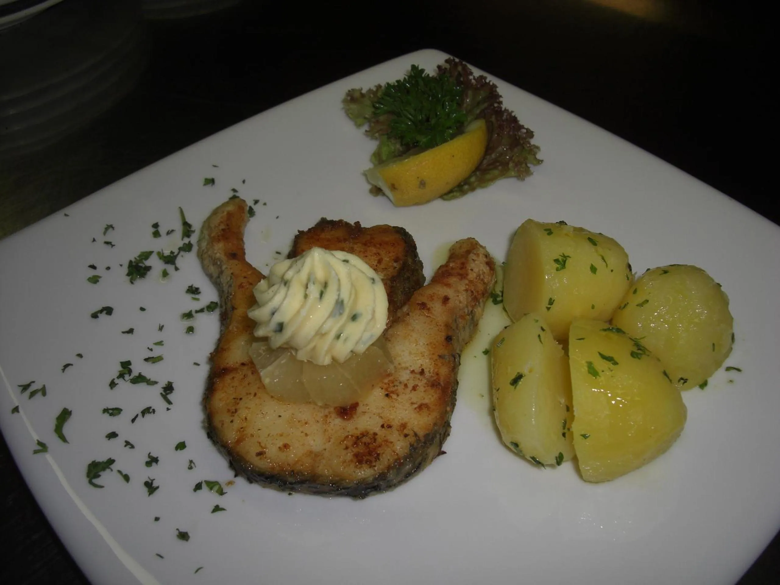 Food close-up in Ferienhotel Barmsee