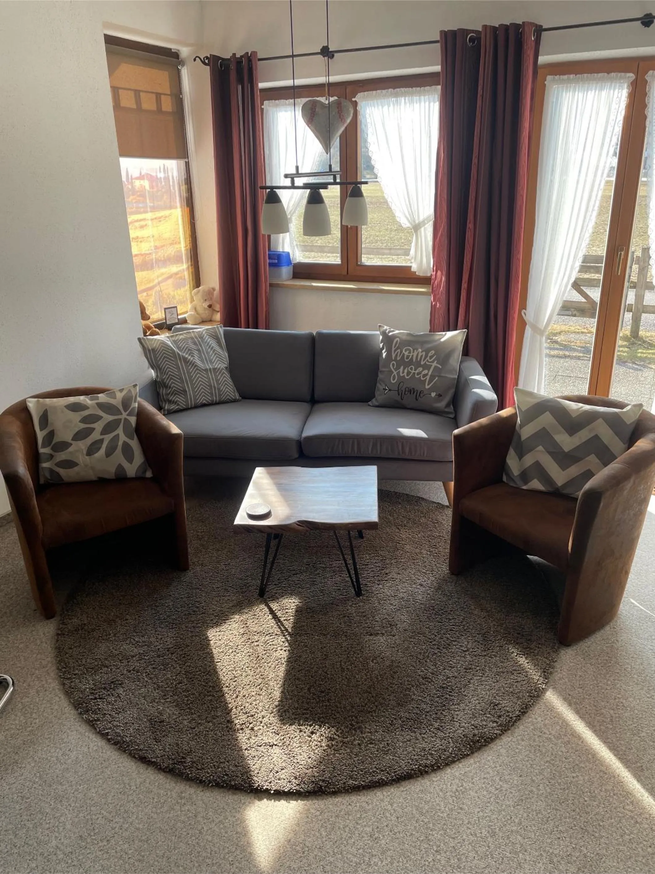 Living room in Ferienhotel Barmsee