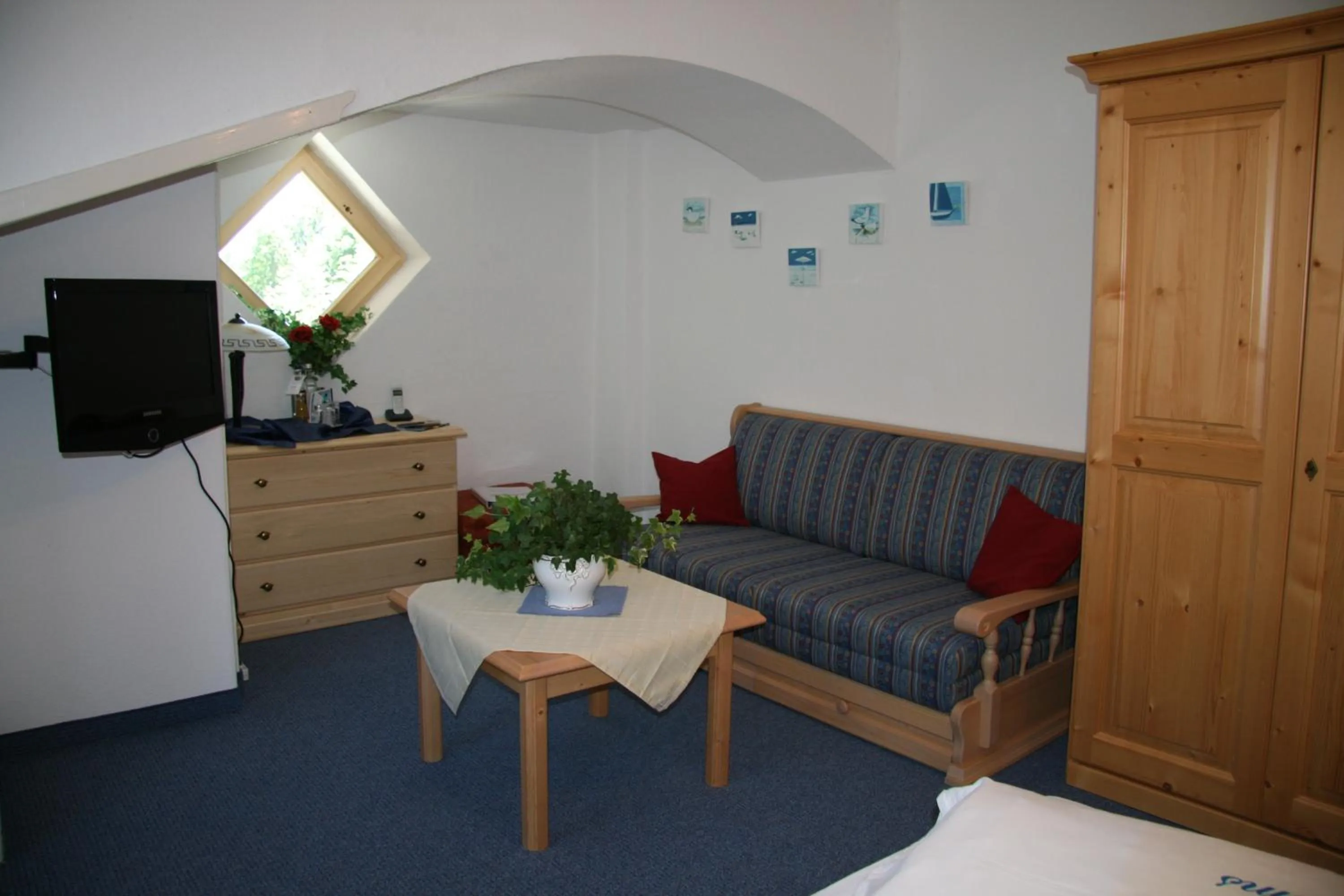 Living room in Ferienhotel Barmsee