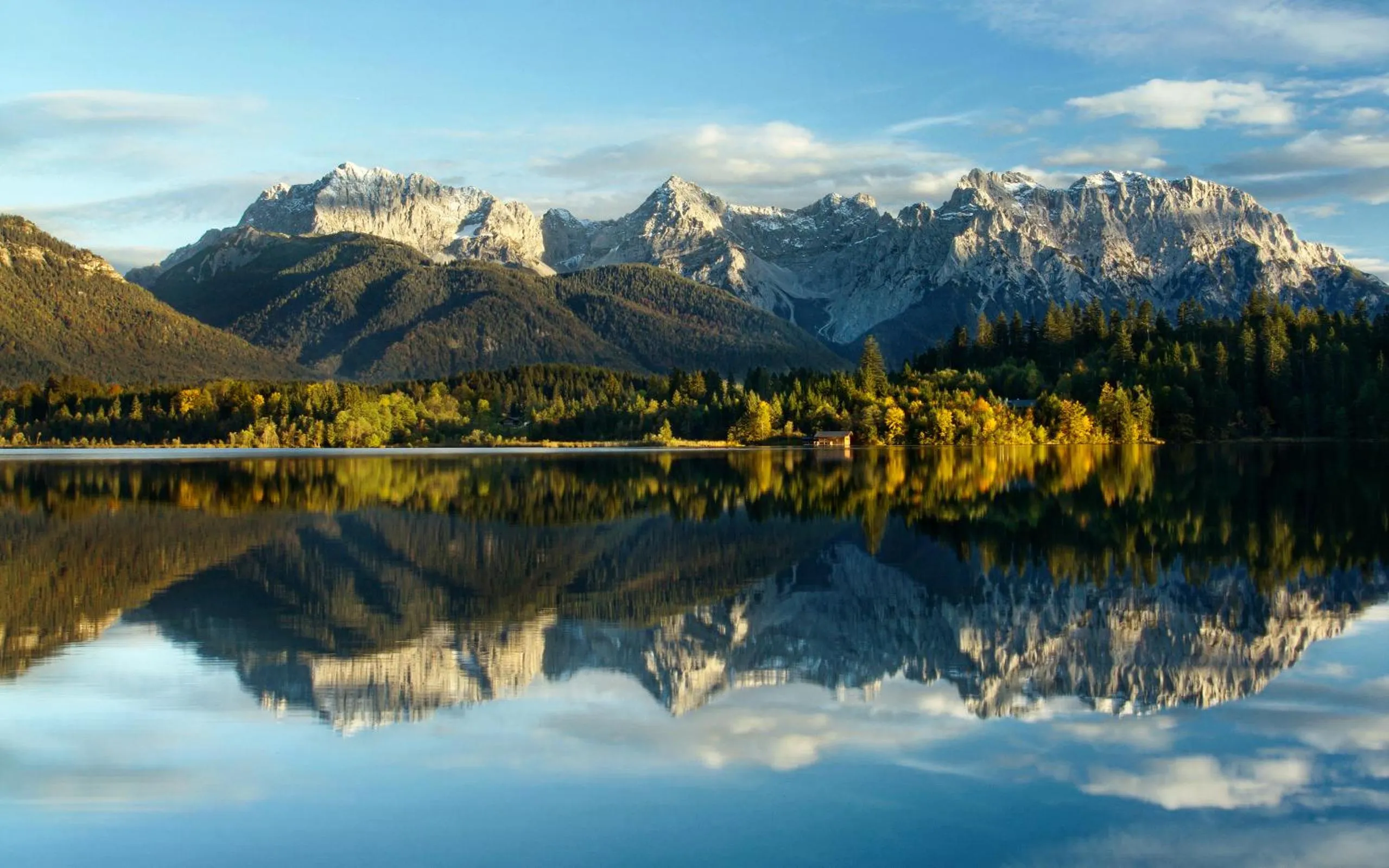 Natural landscape in Ferienhotel Barmsee