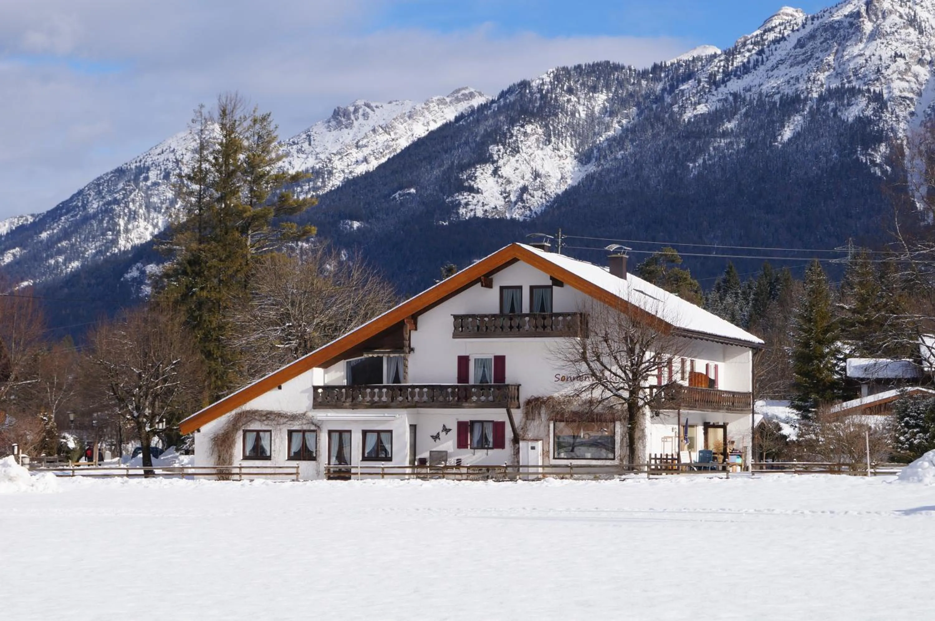 Property building in Ferienhotel Barmsee